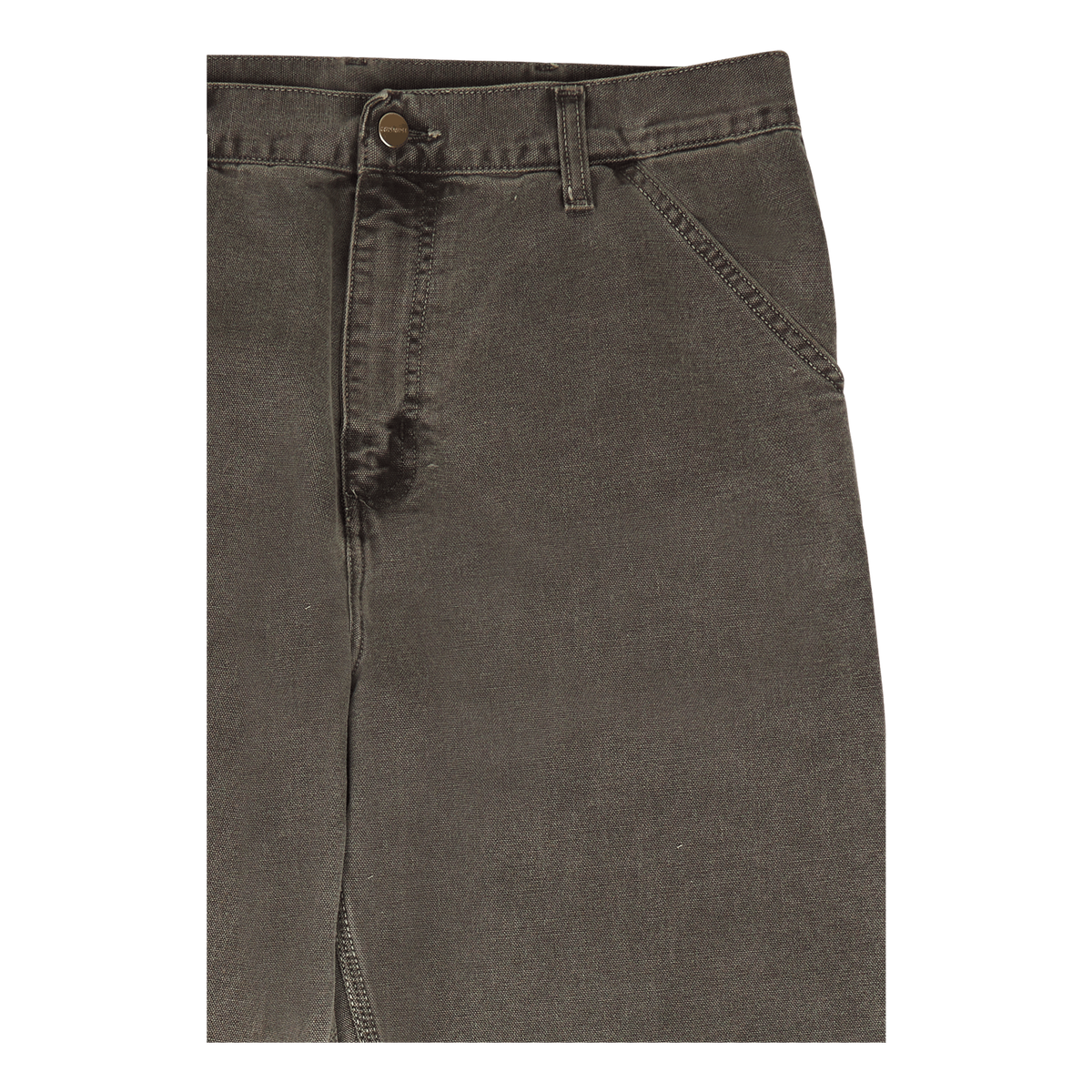 Single Knee Pant Black