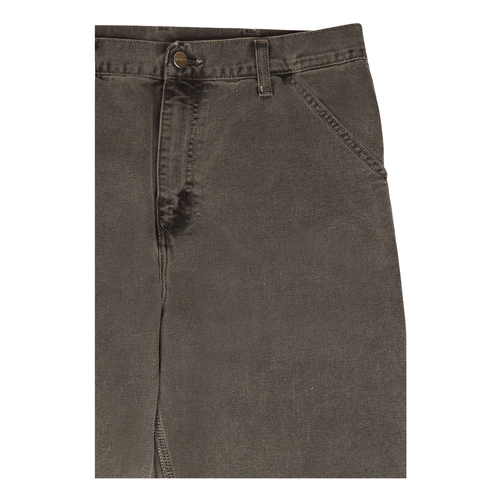 Single Knee Pant Black