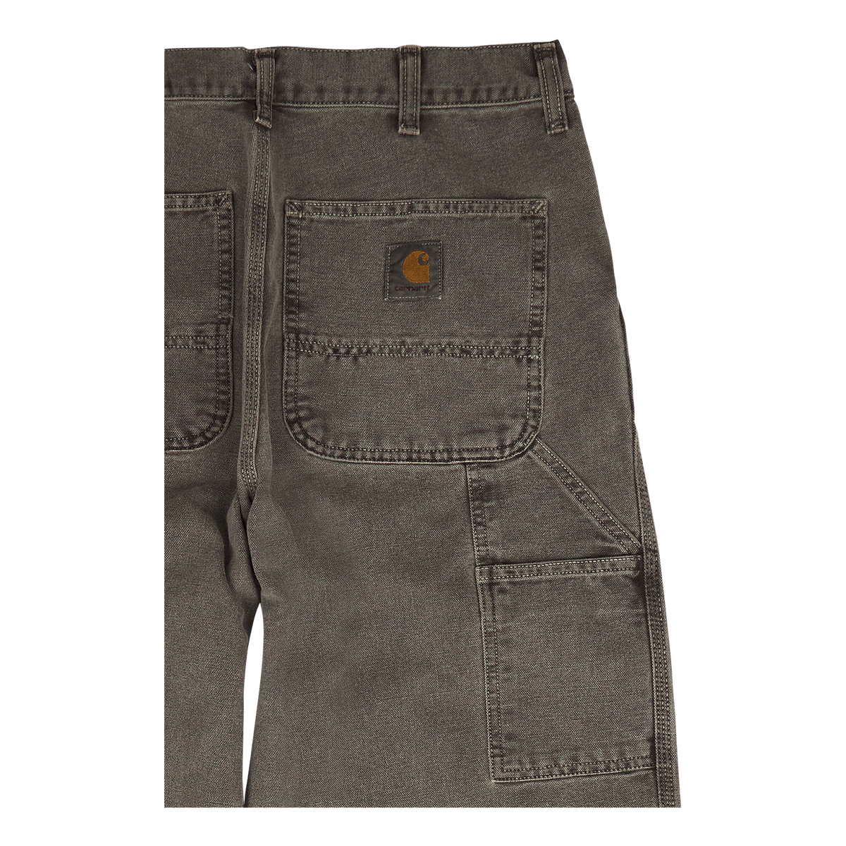 Single Knee Pant Black