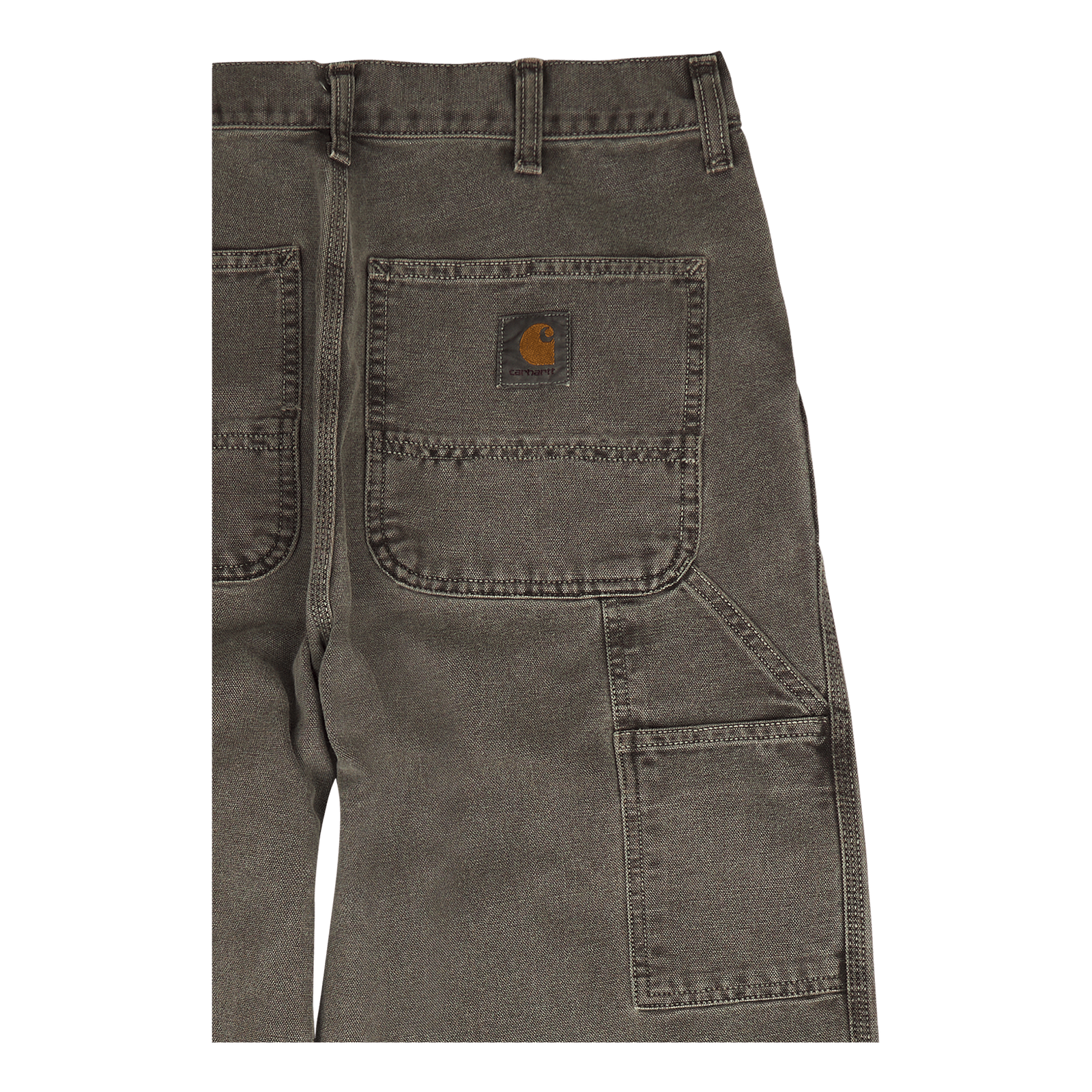 Single Knee Pant Black