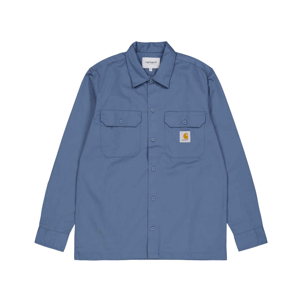 L/s Master Shirt Storm Blue