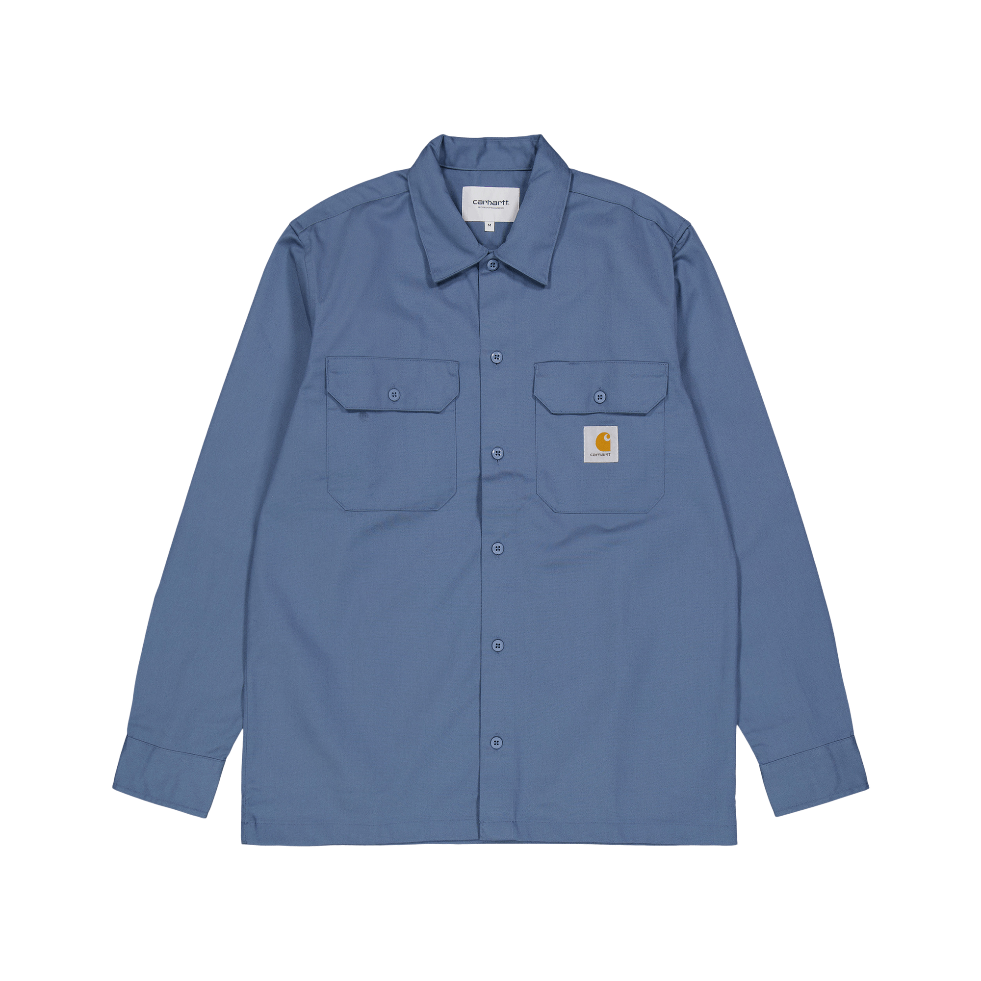 L/s Master Shirt Storm Blue