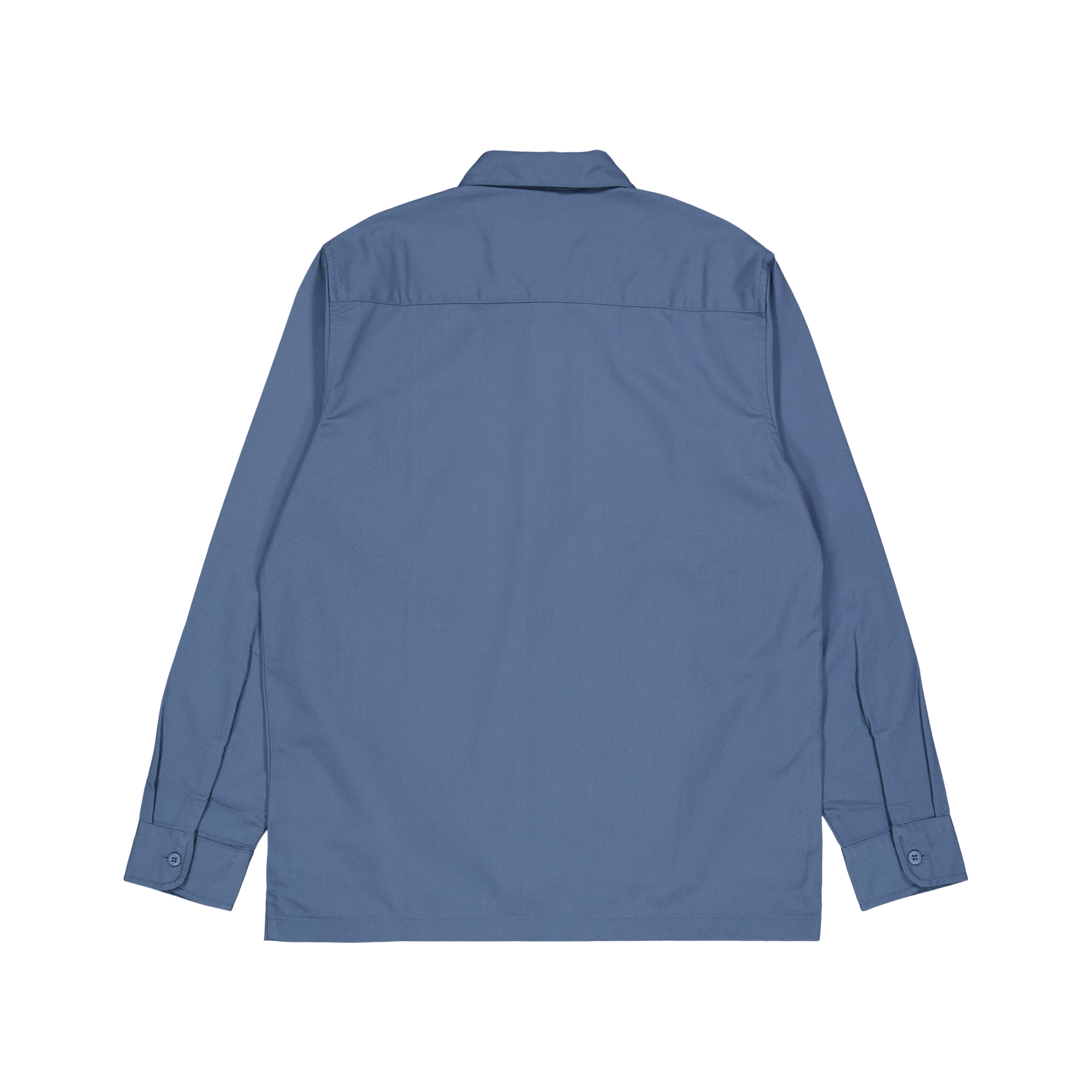 L/s Master Shirt Storm Blue