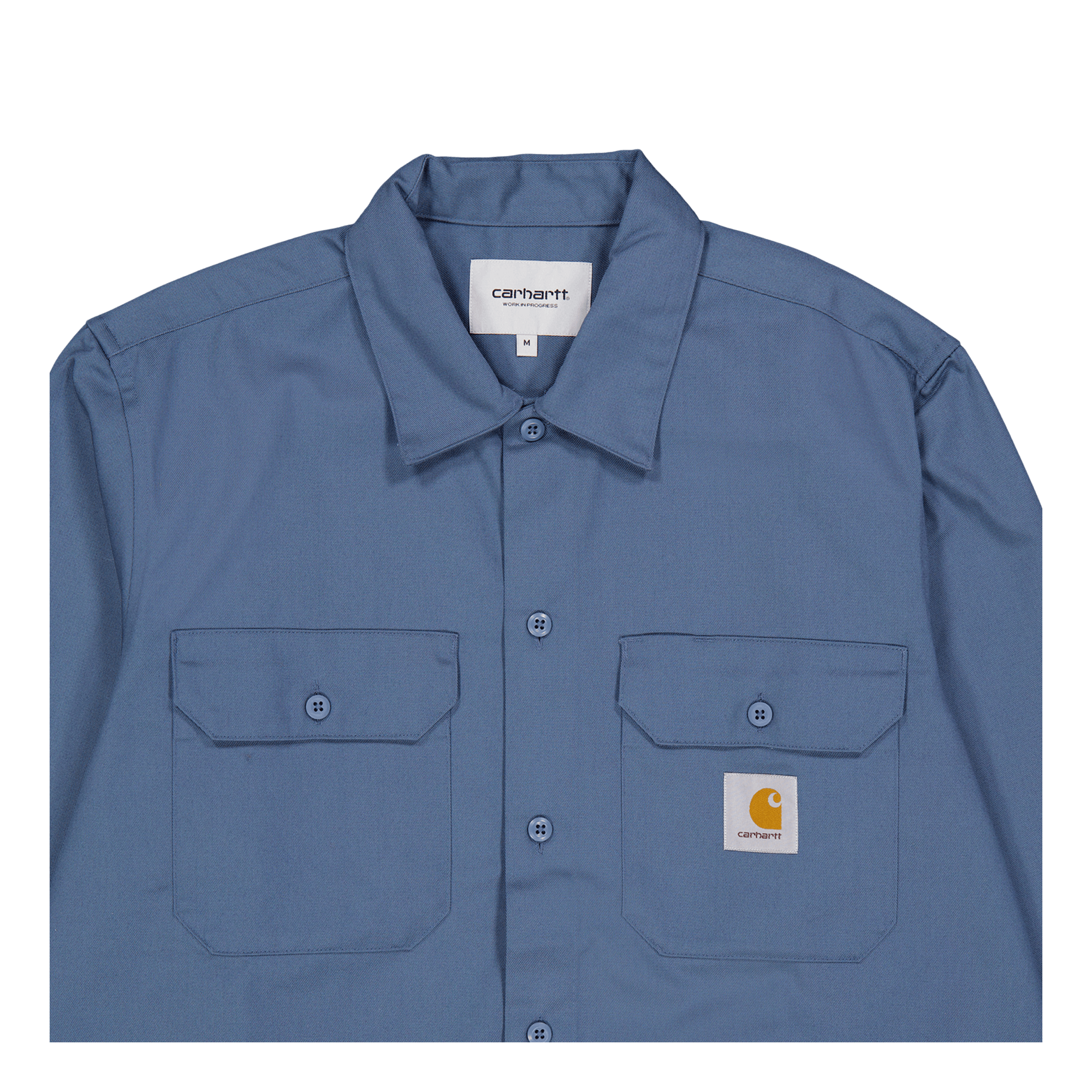 L/s Master Shirt Storm Blue