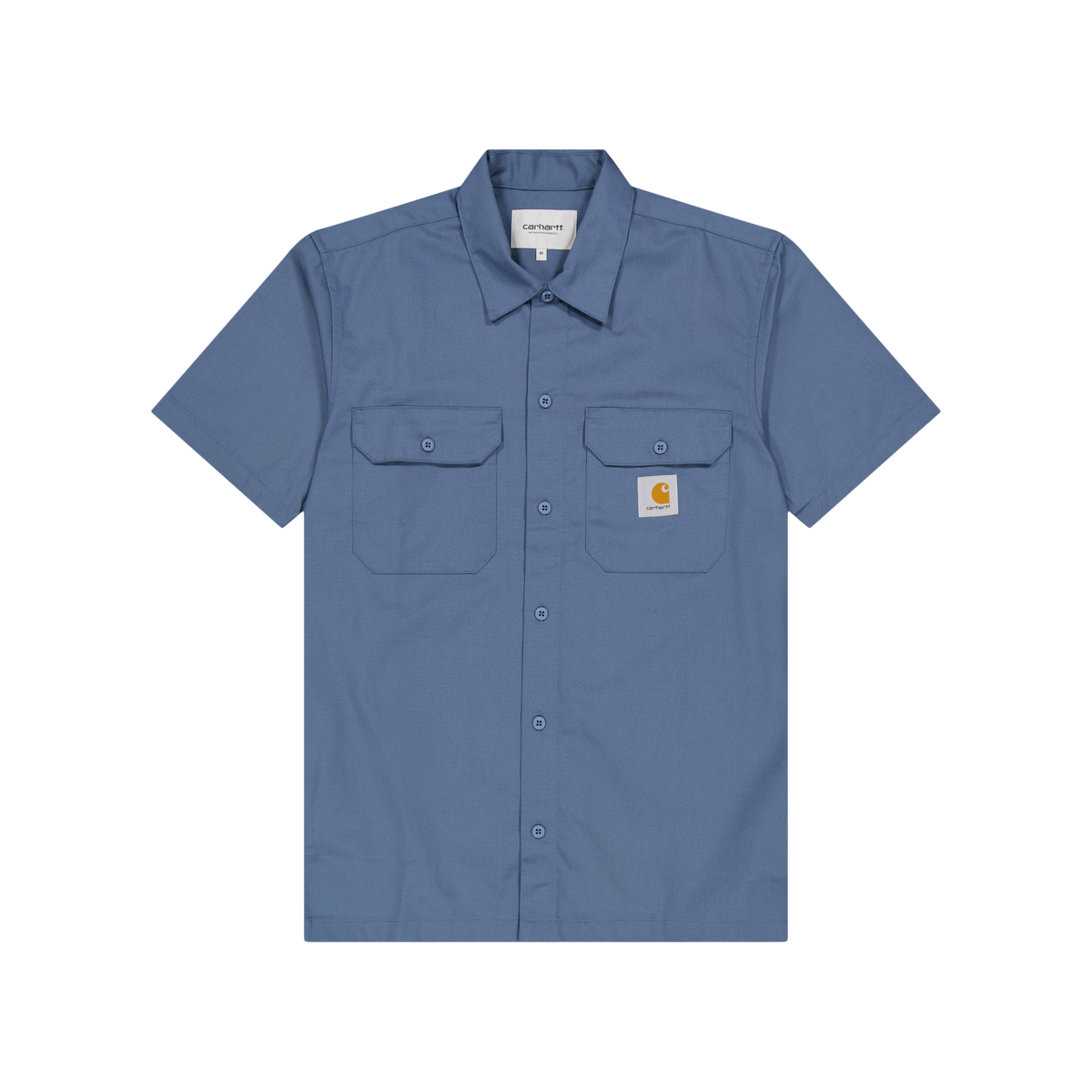 S/s Master Shirt Storm Blue