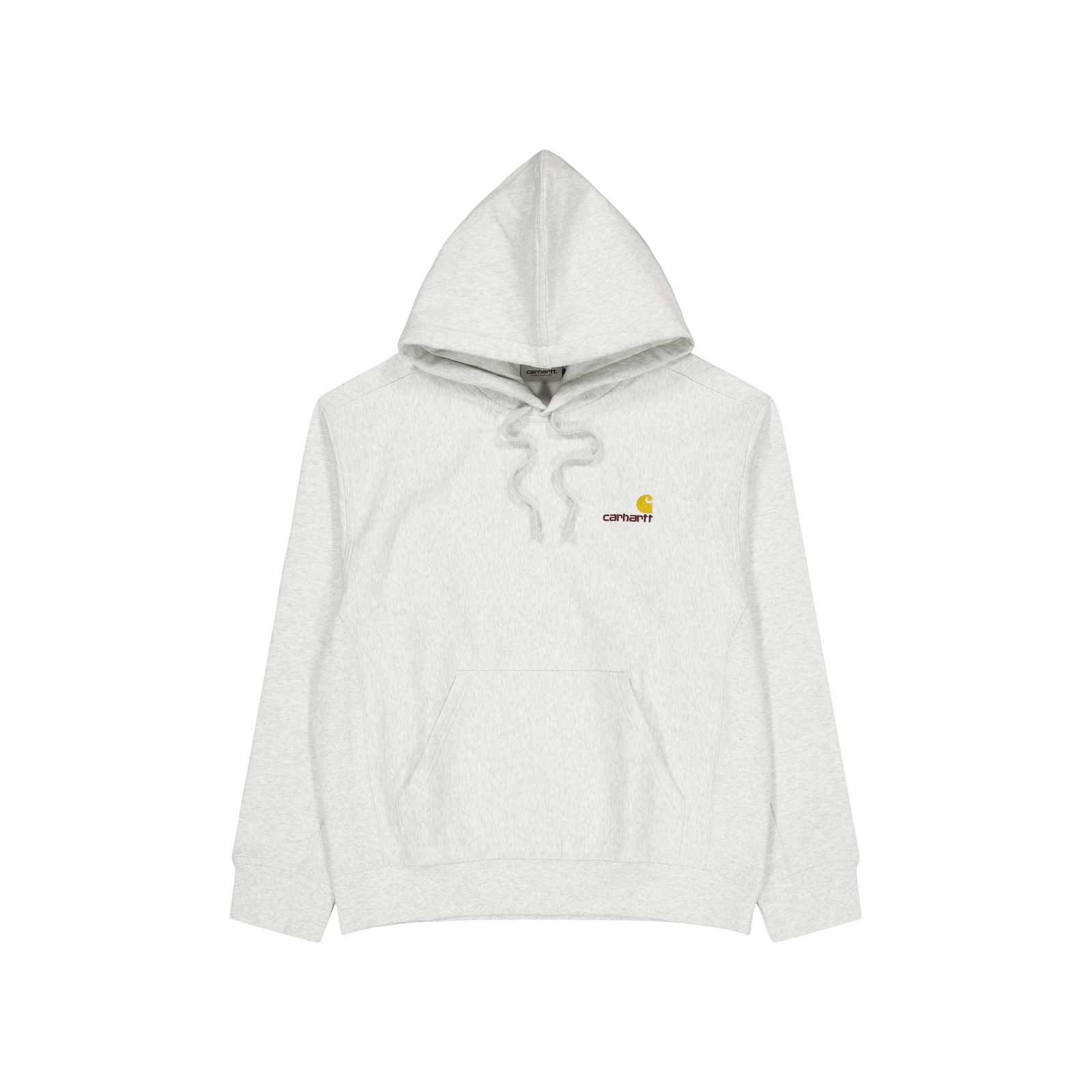 Hooded American Script Sweat Ash Heather