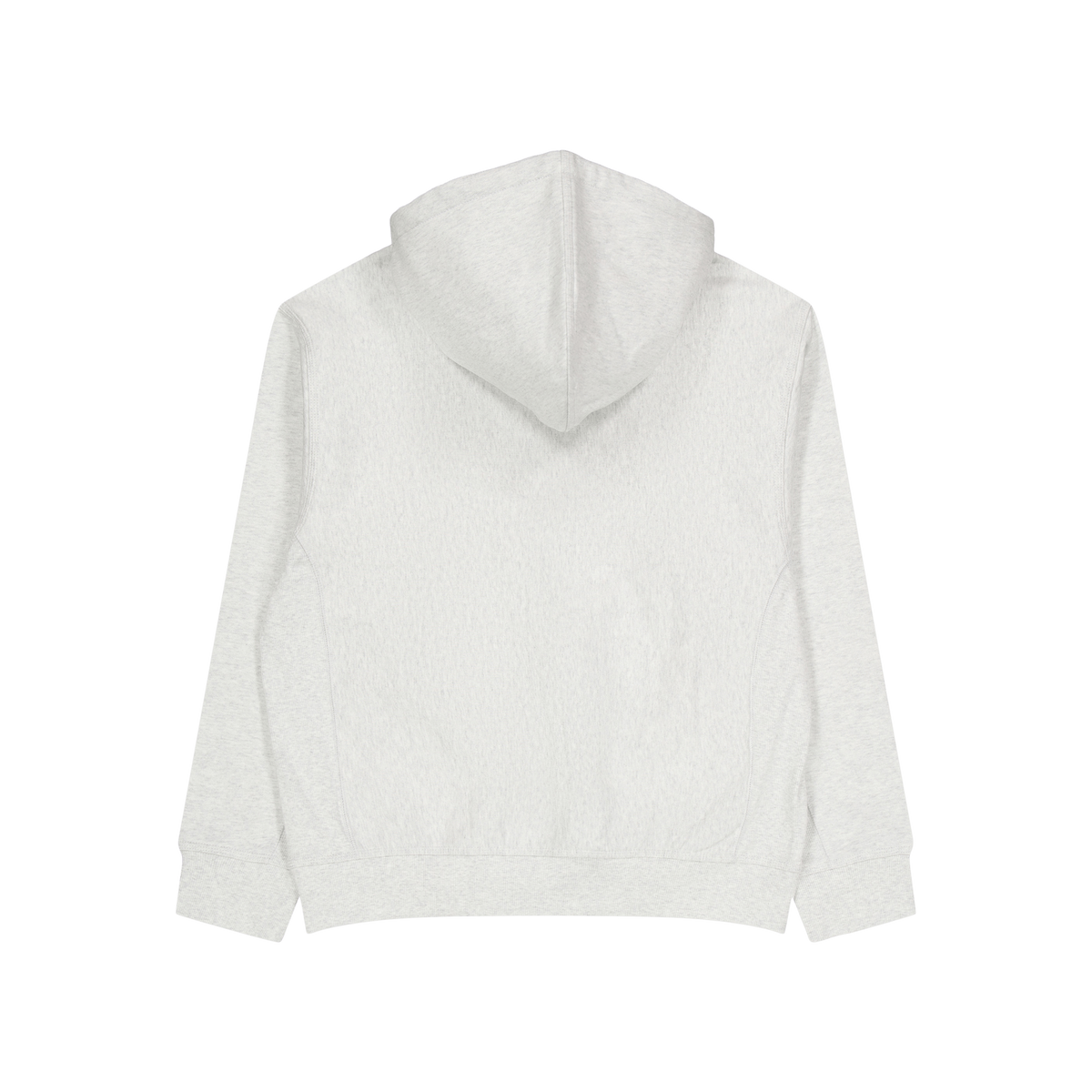 Hooded American Script Sweat Ash Heather