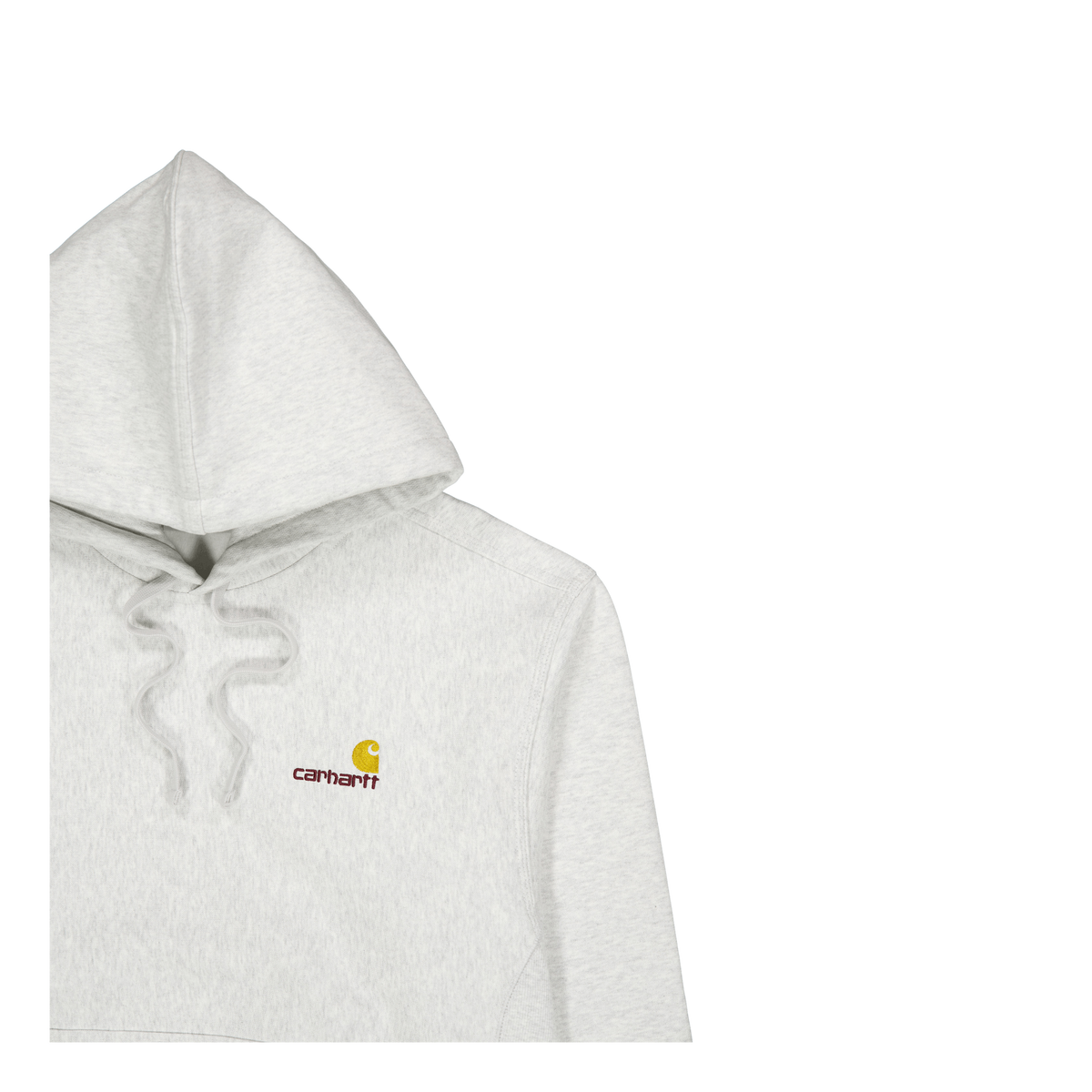 Hooded American Script Sweat Ash Heather