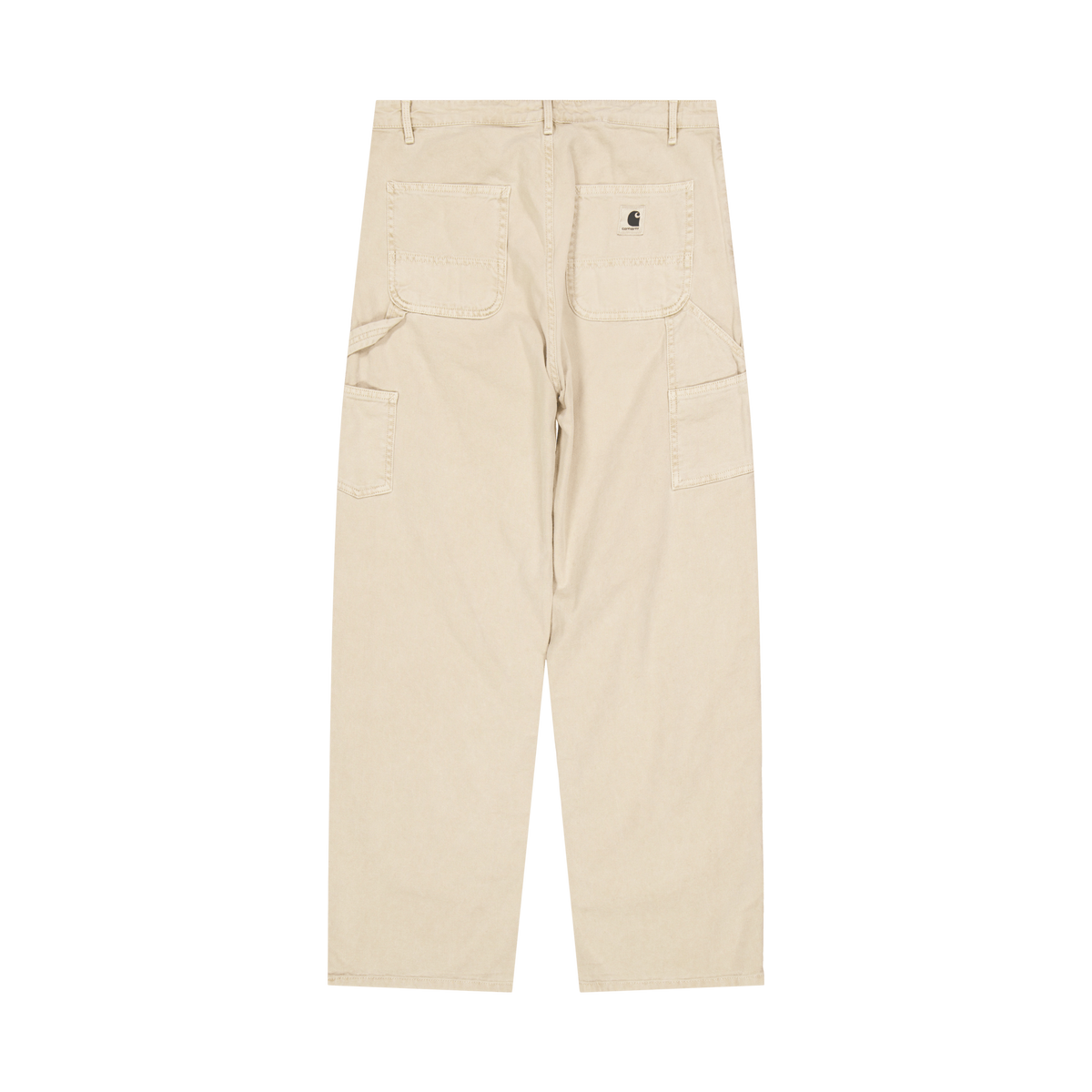 W' Pierce Pant Straight Dusty H Brown