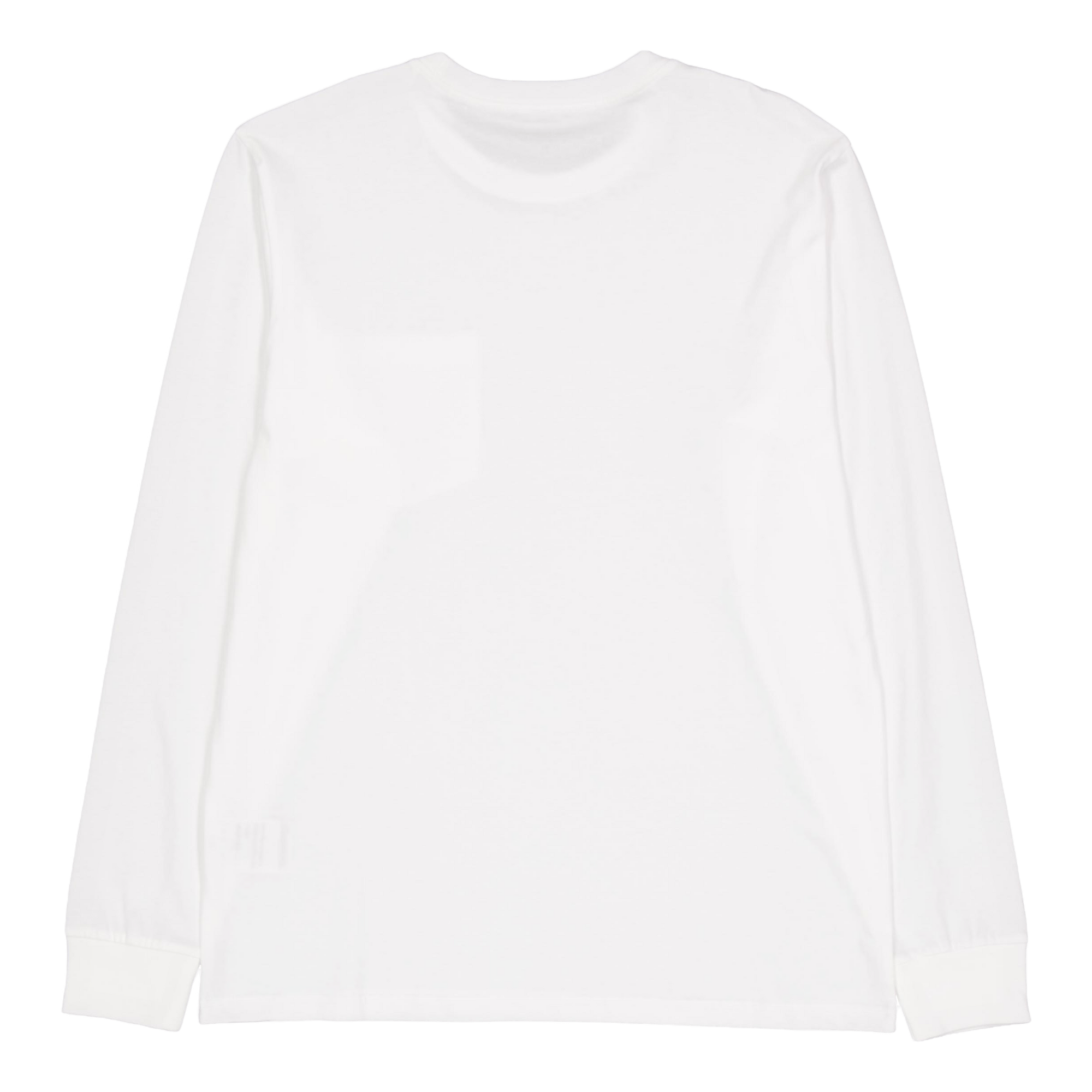 L/s Pocket T-shirt White