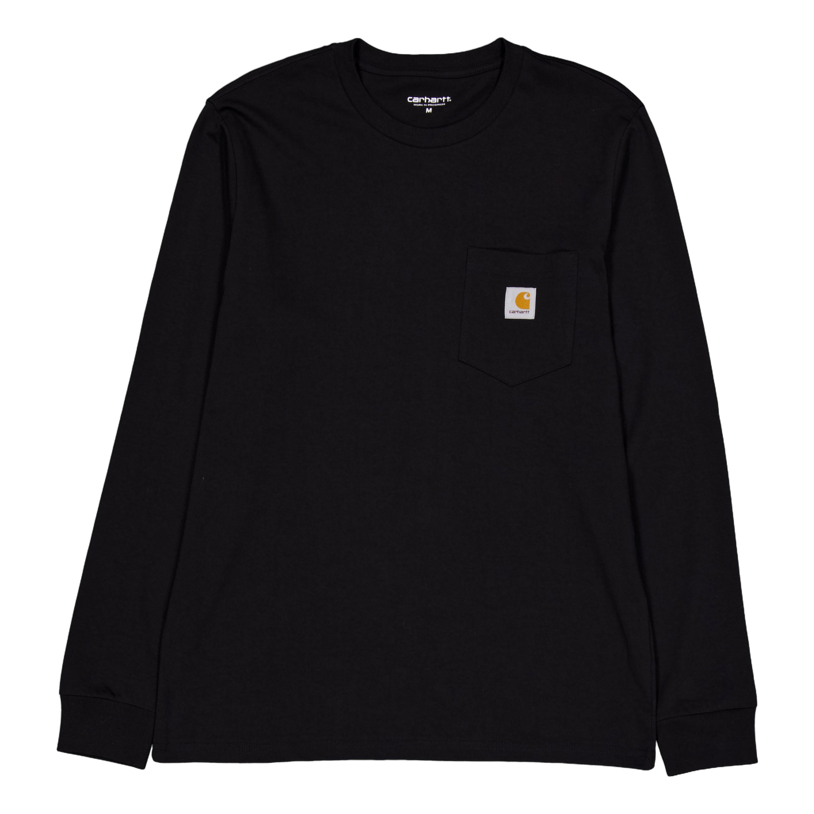 L/s Pocket T-shirt Black