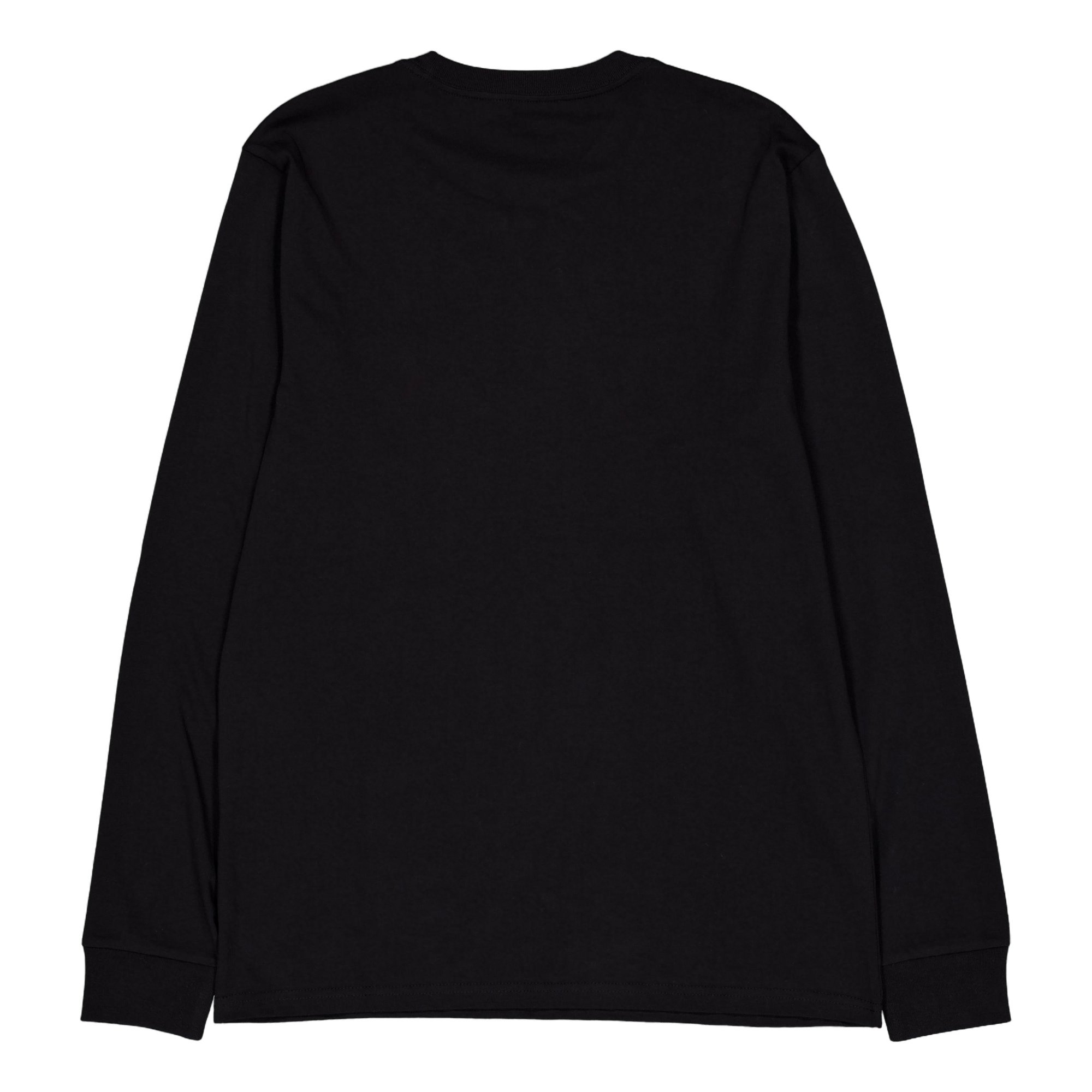 L/s Pocket T-shirt Black