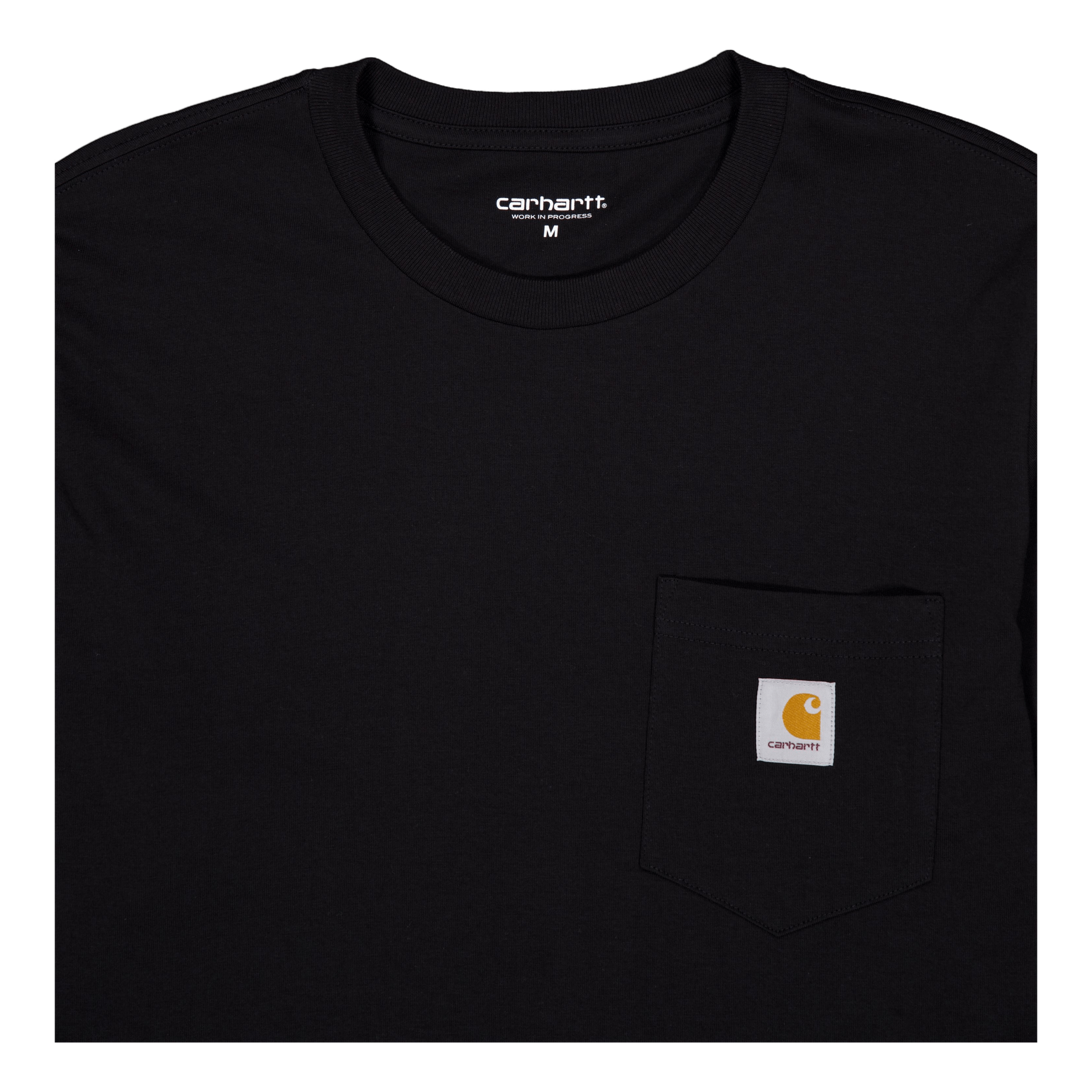 L/s Pocket T-shirt Black