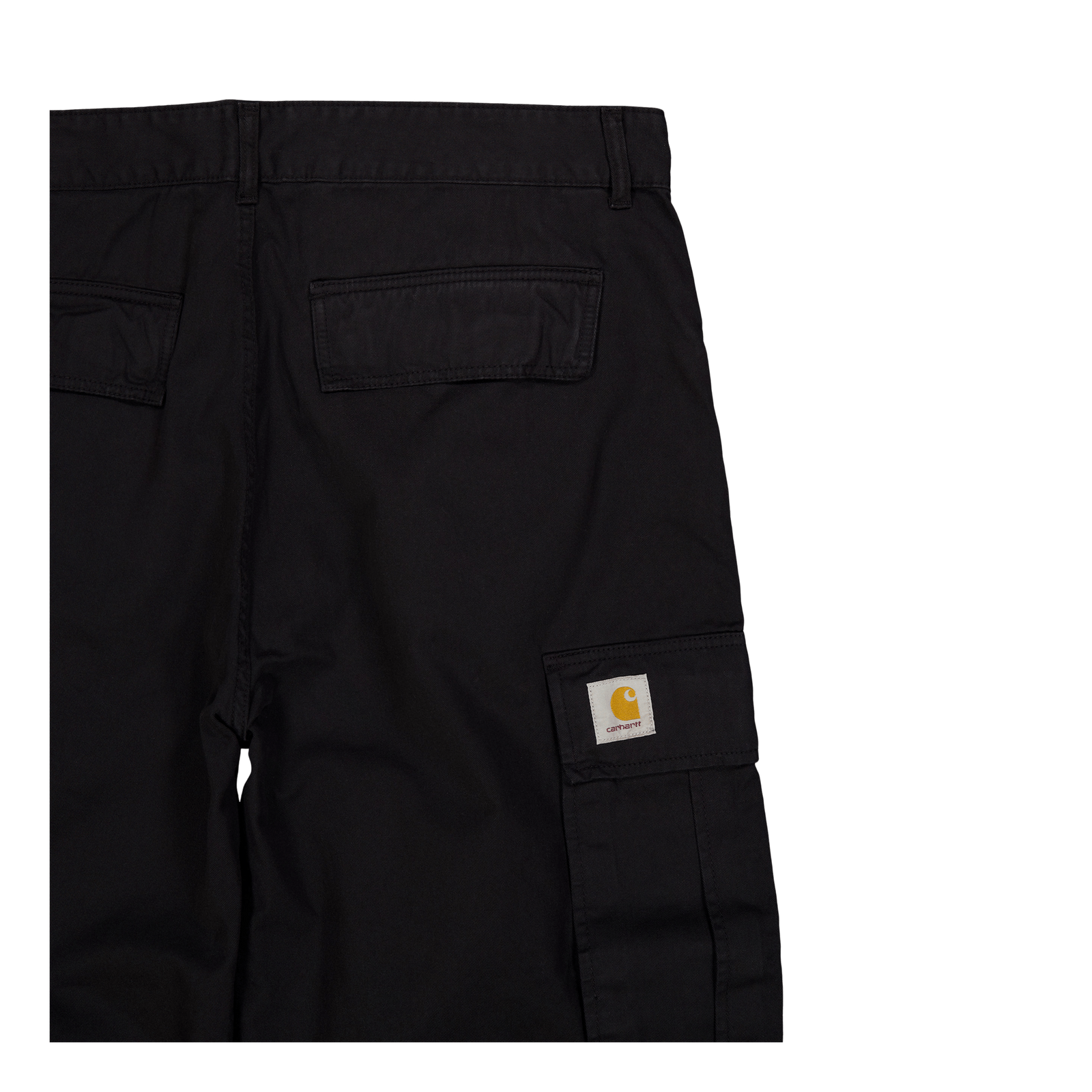 Cole Cargo Pant Black