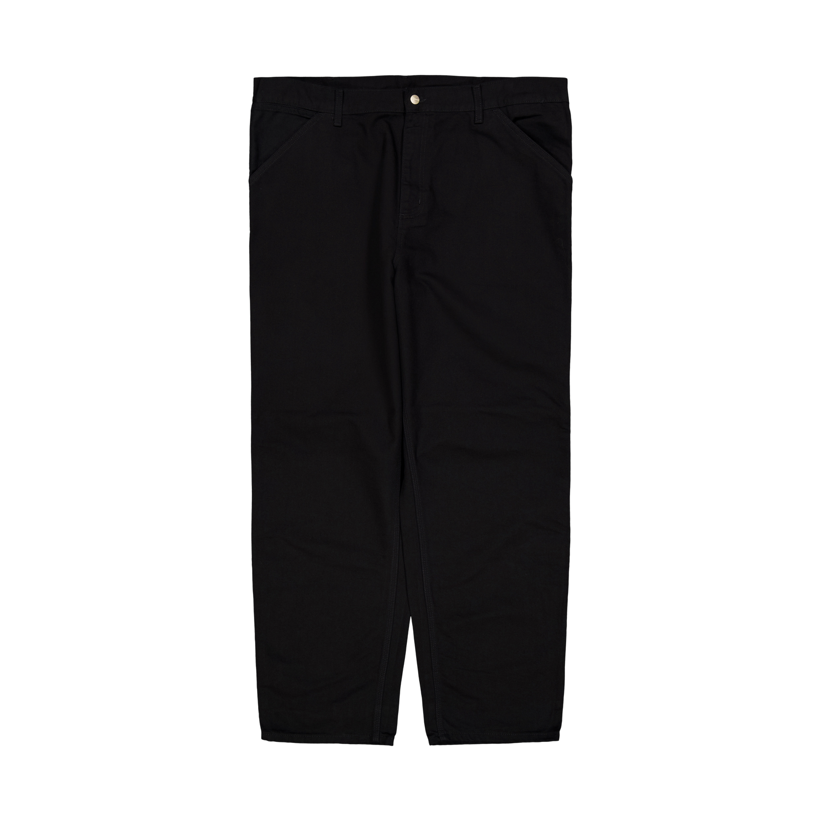 Single Knee Pant Black