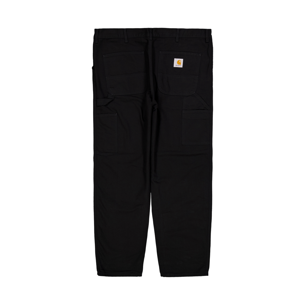 Single Knee Pant Black