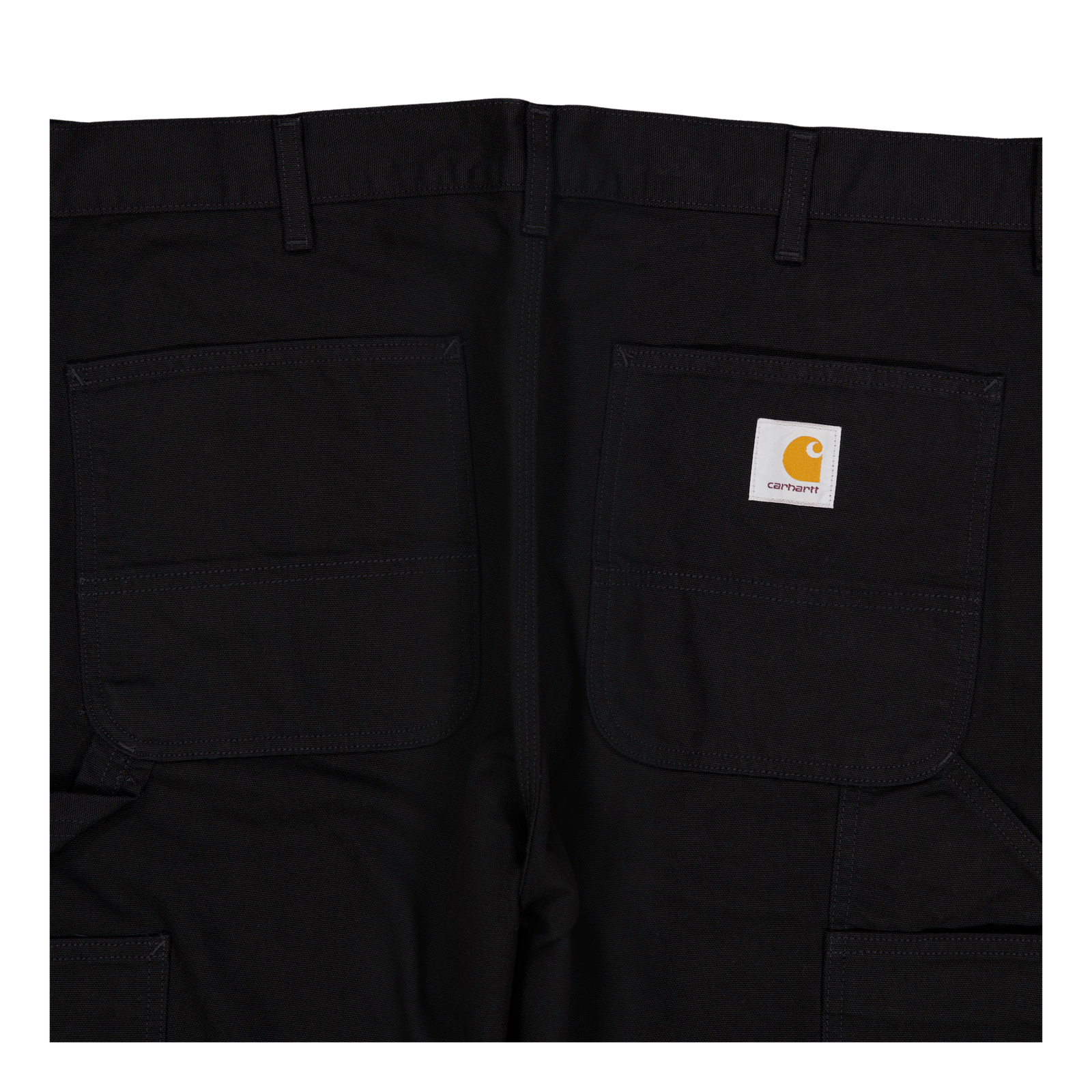 Single Knee Pant Black