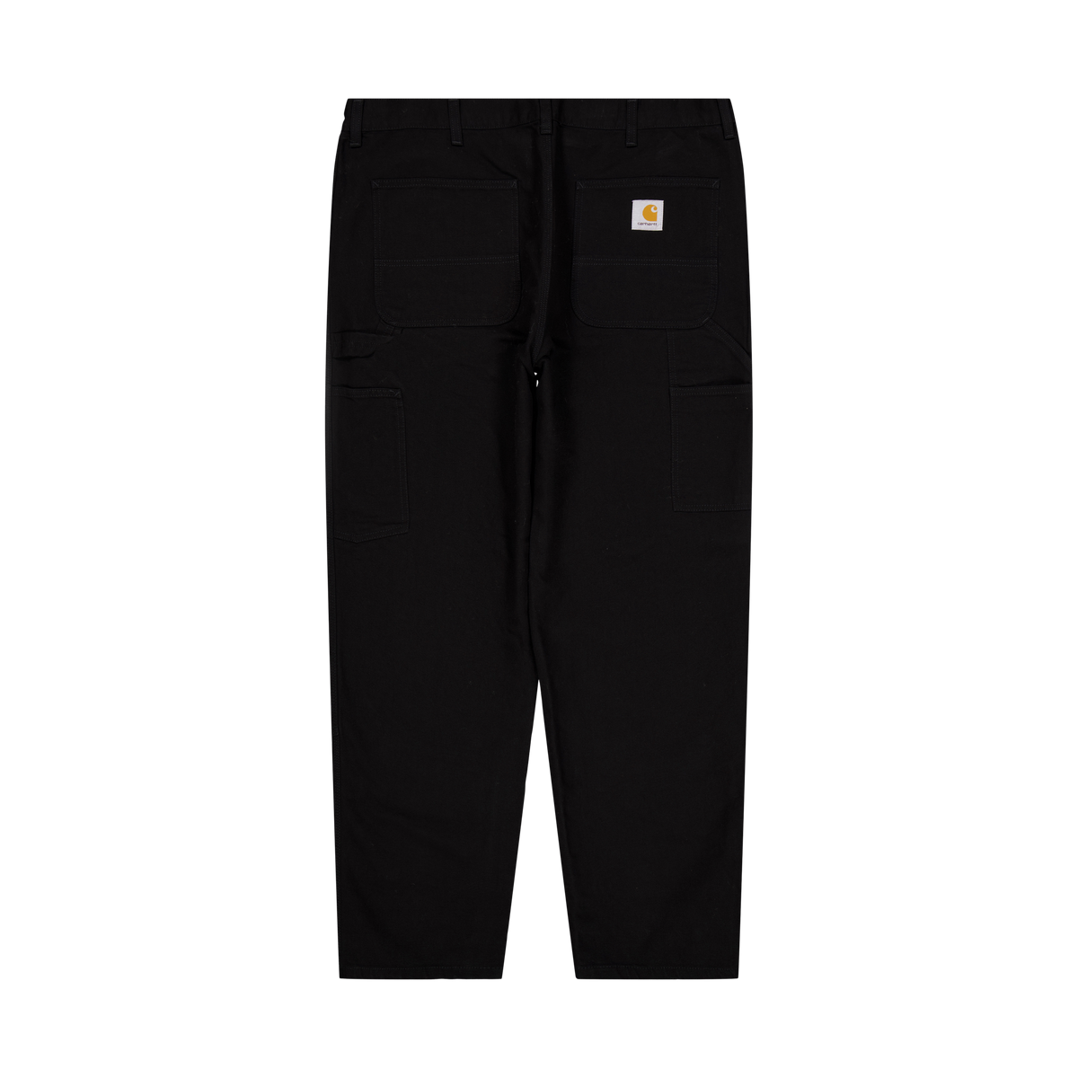 Double Knee Pant Black