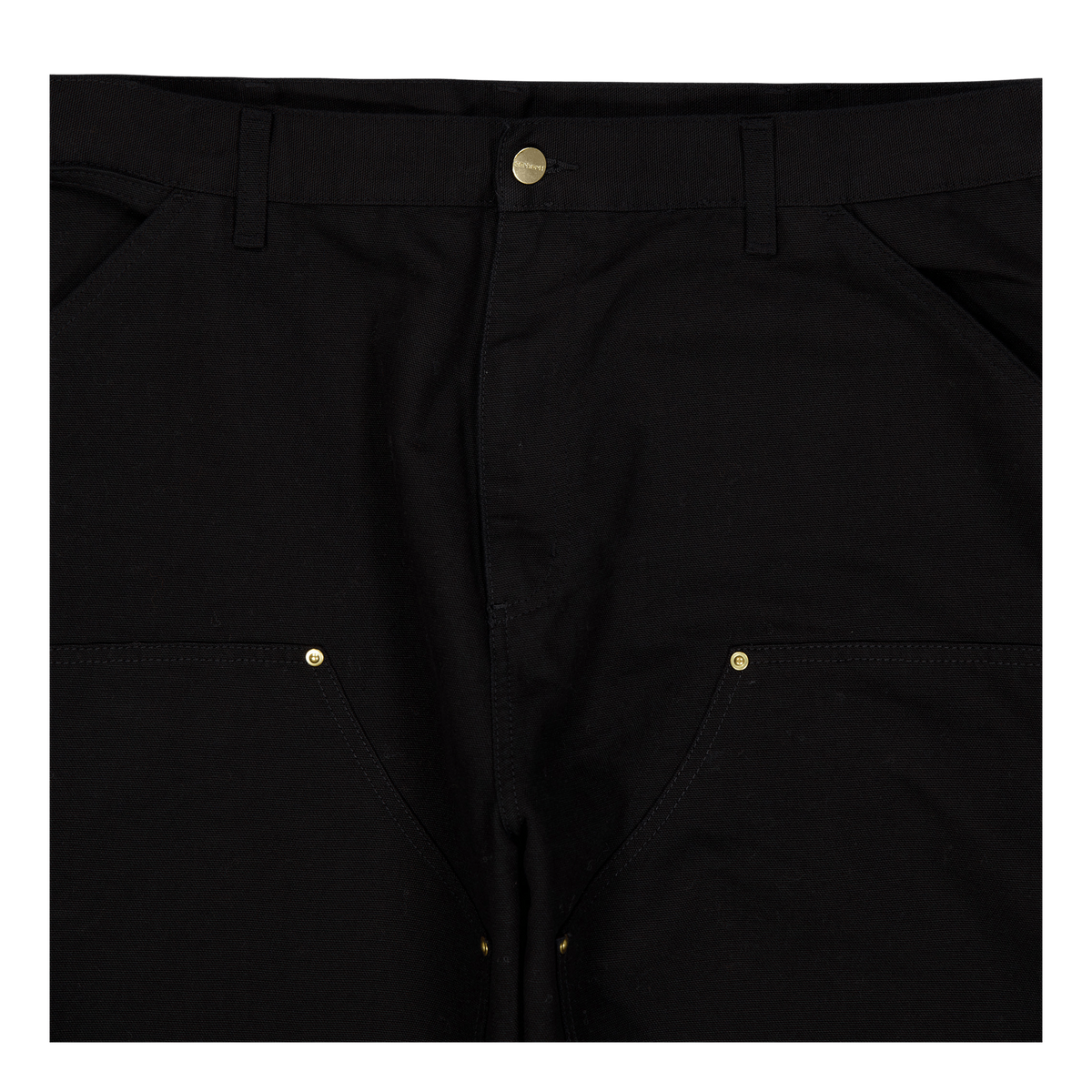 Double Knee Pant Black
