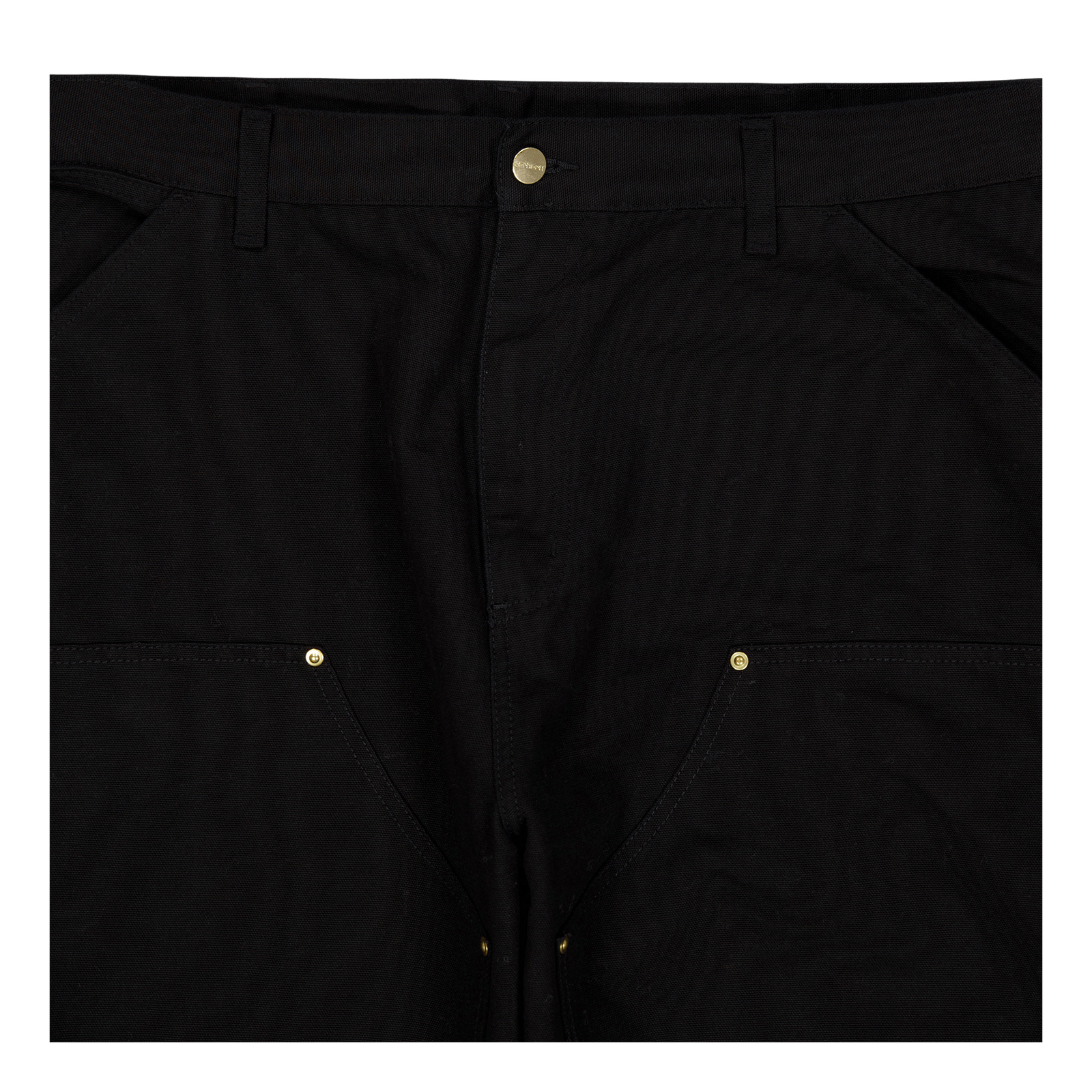 Double Knee Pant Black