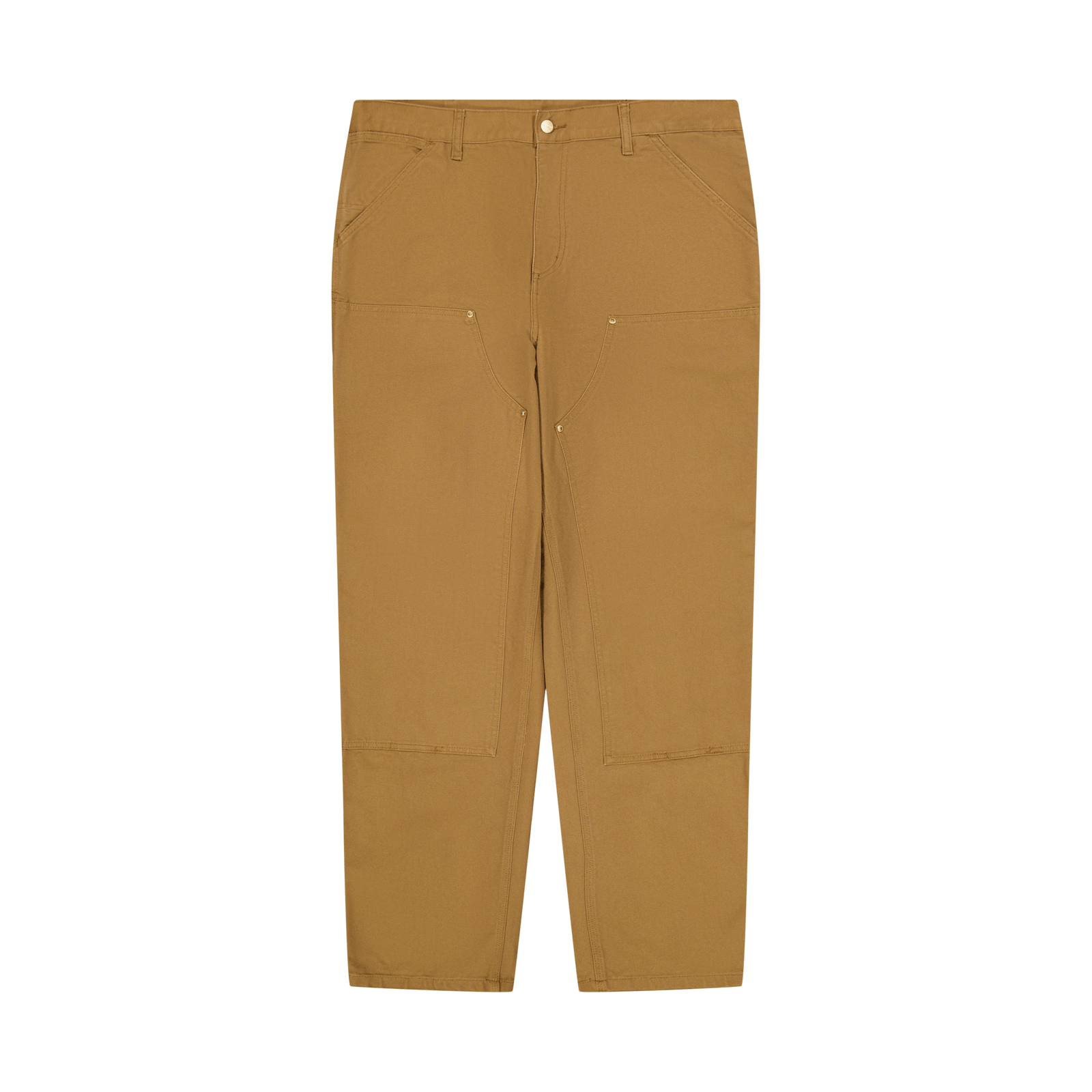 Double Knee Pant Hamilton Brown
