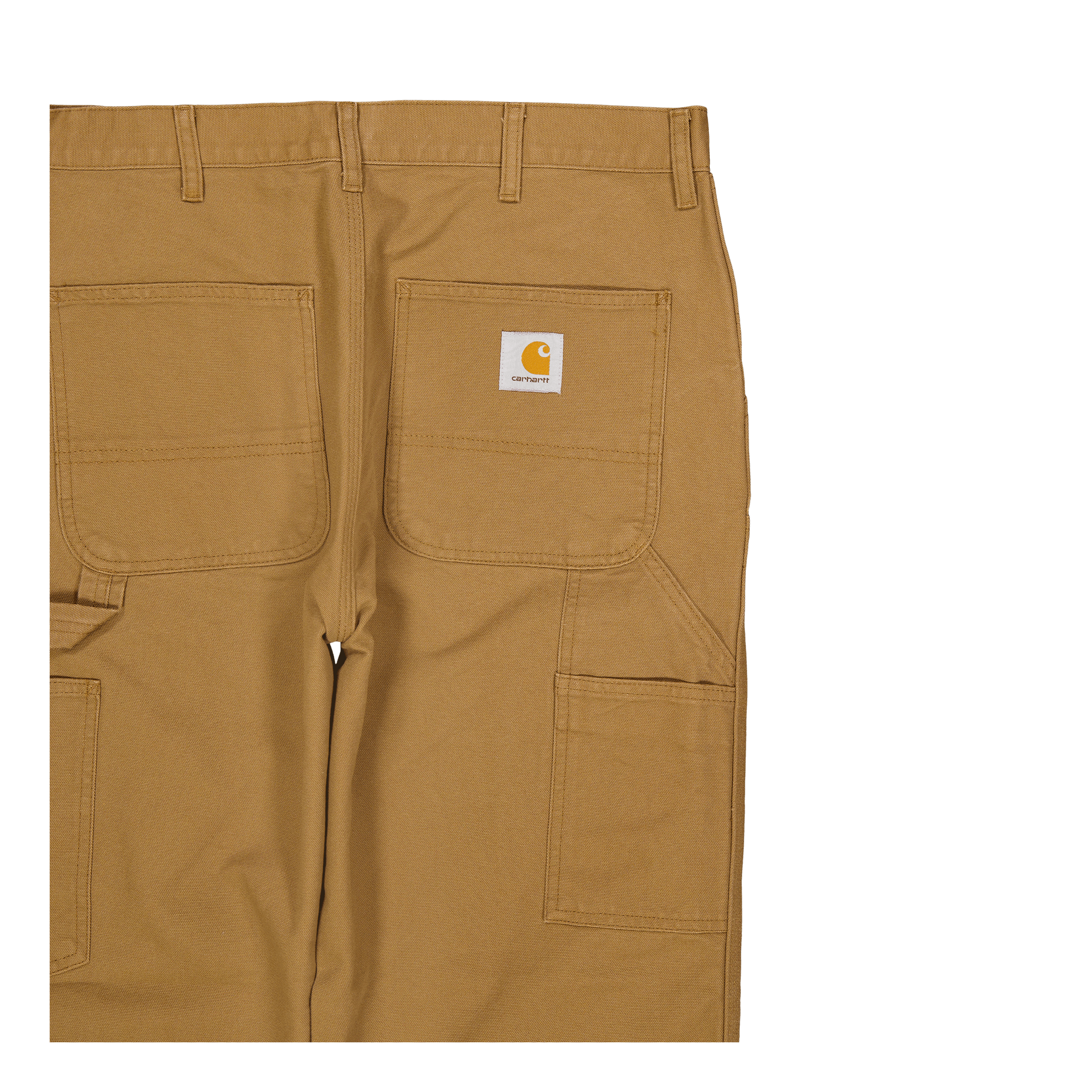 Brown Carhartt WIP Double Knee Pants