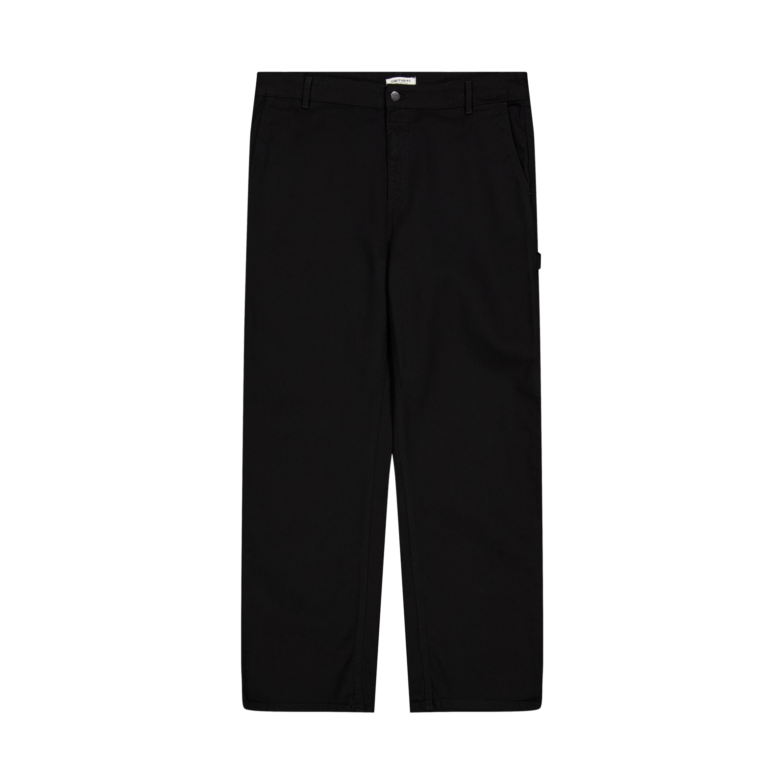 W' Pierce Pant Straight Black
