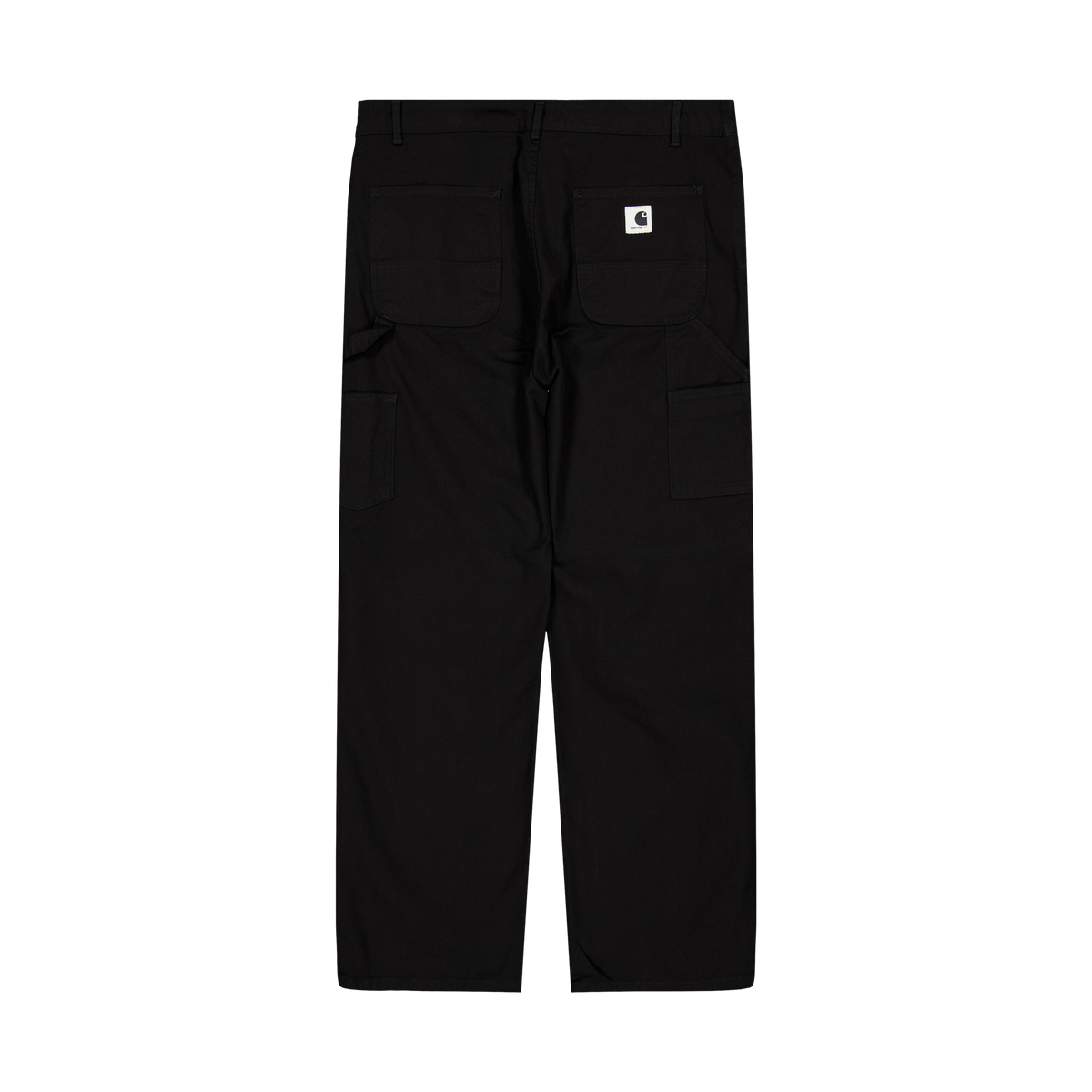 W' Pierce Pant Straight Black