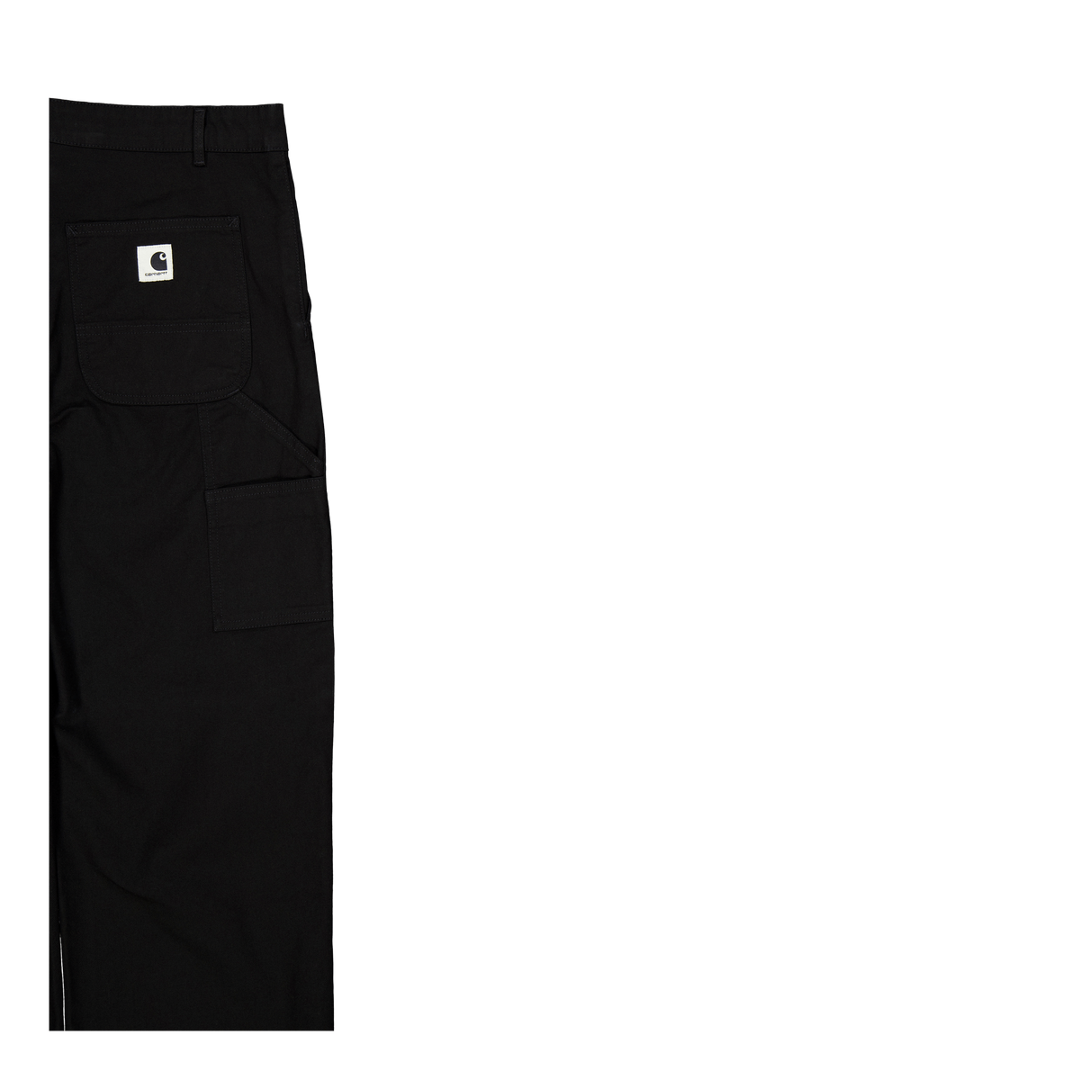 W' Pierce Pant Straight Black