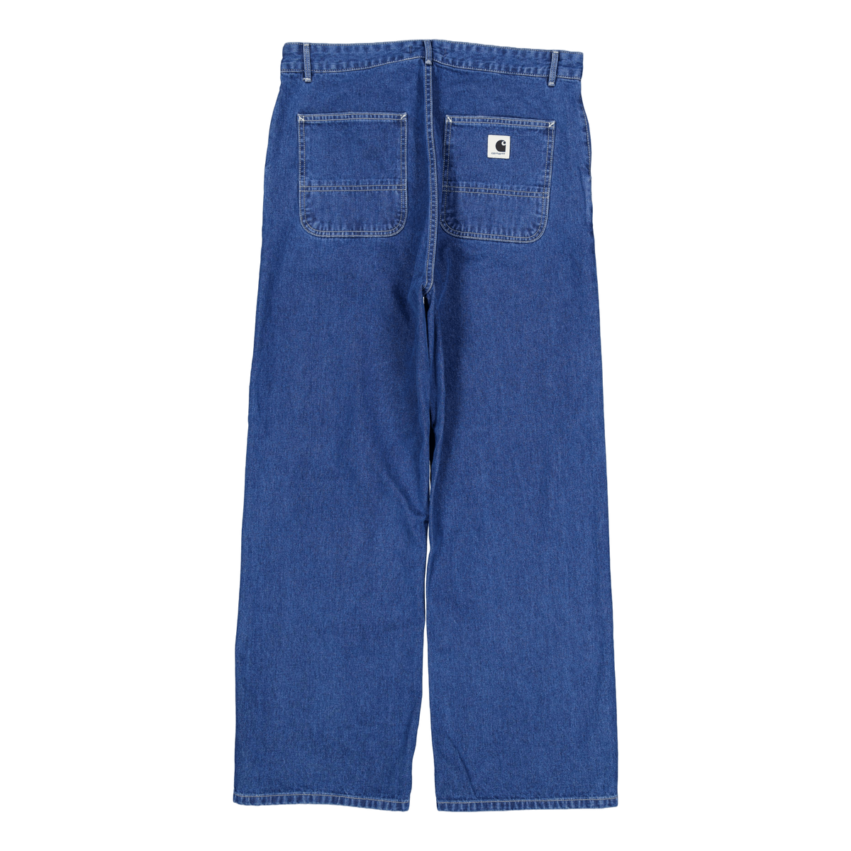 W' Simple Pant Blue