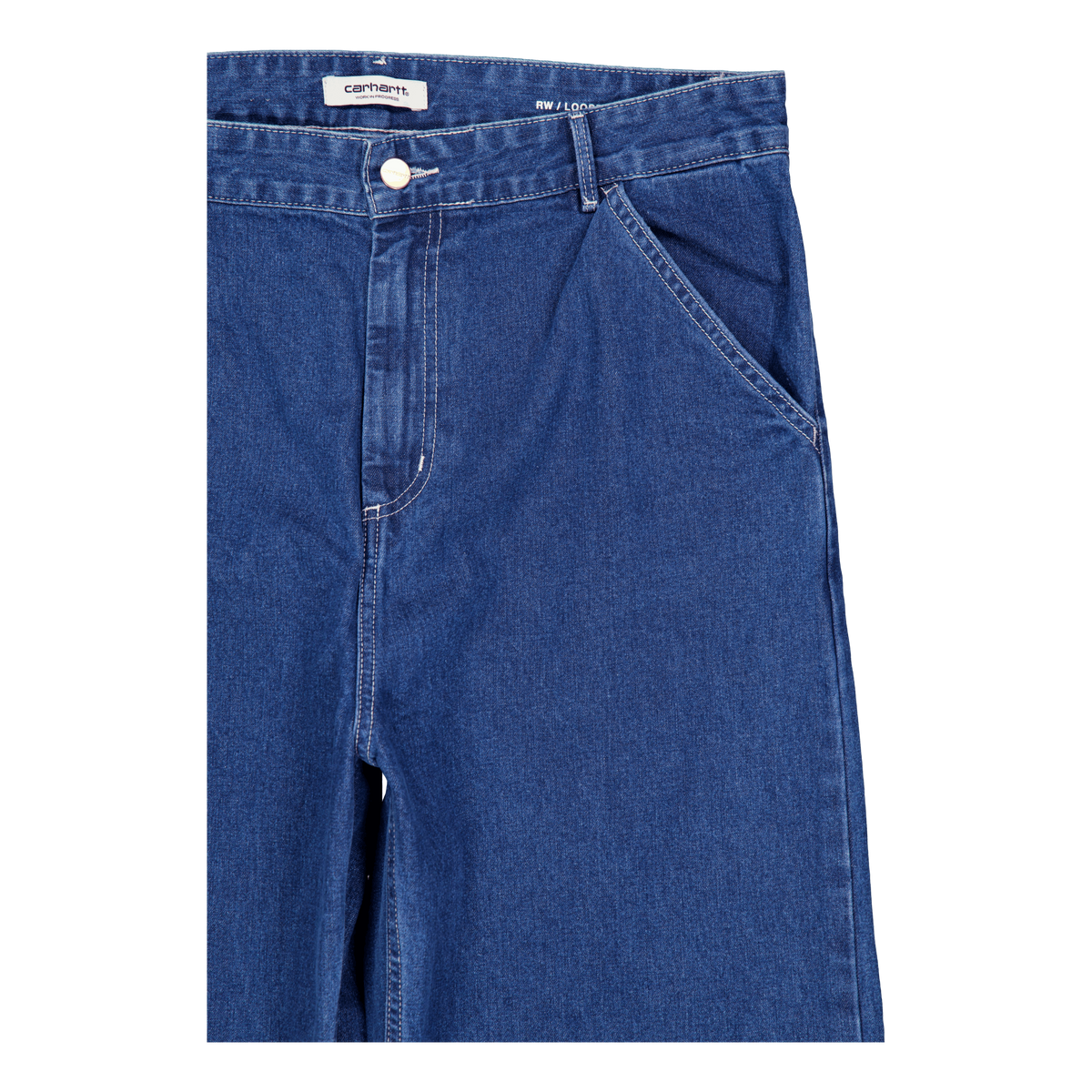 W' Simple Pant Blue