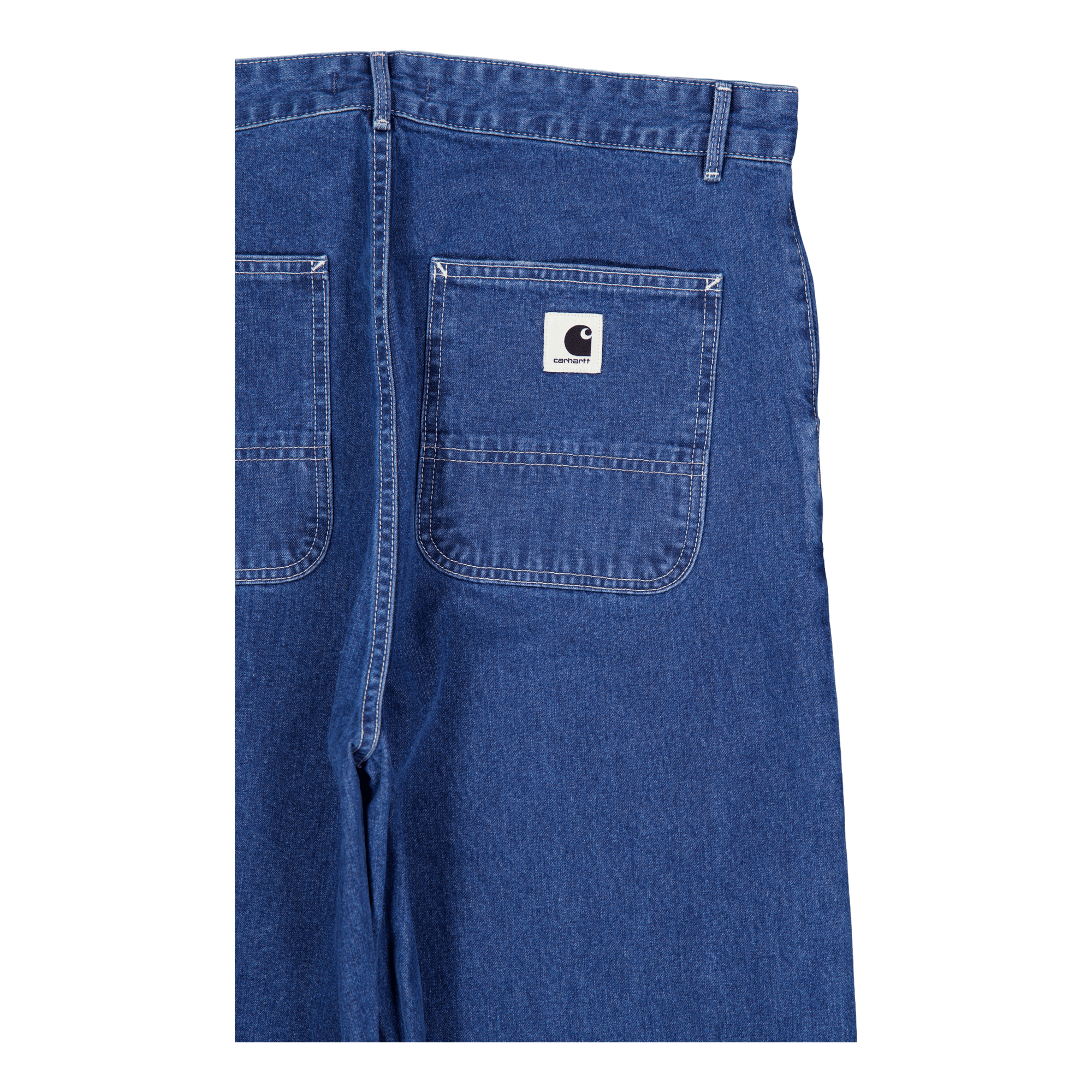 W' Simple Pant Blue