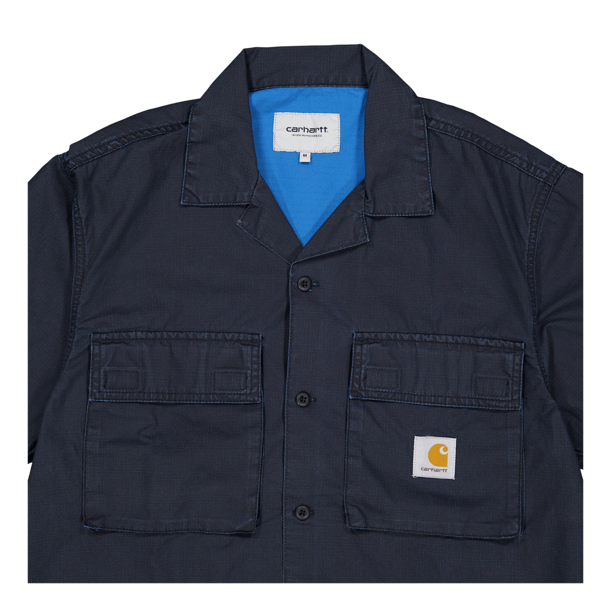 Carhartt WIP S/s Wynton Shirt Bla | Caliroots.com