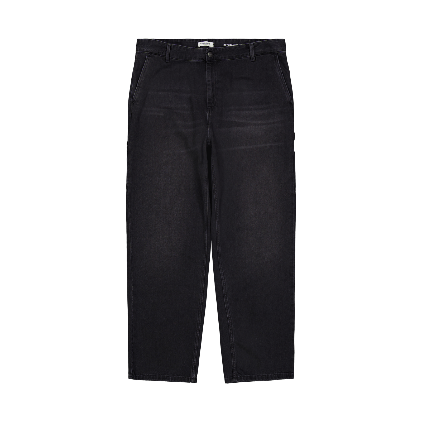 W' Pierce Pant Straight Black