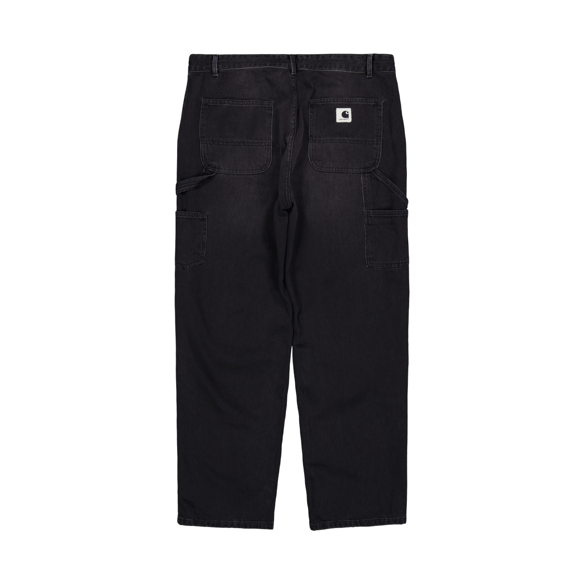 W' Pierce Pant Straight Black
