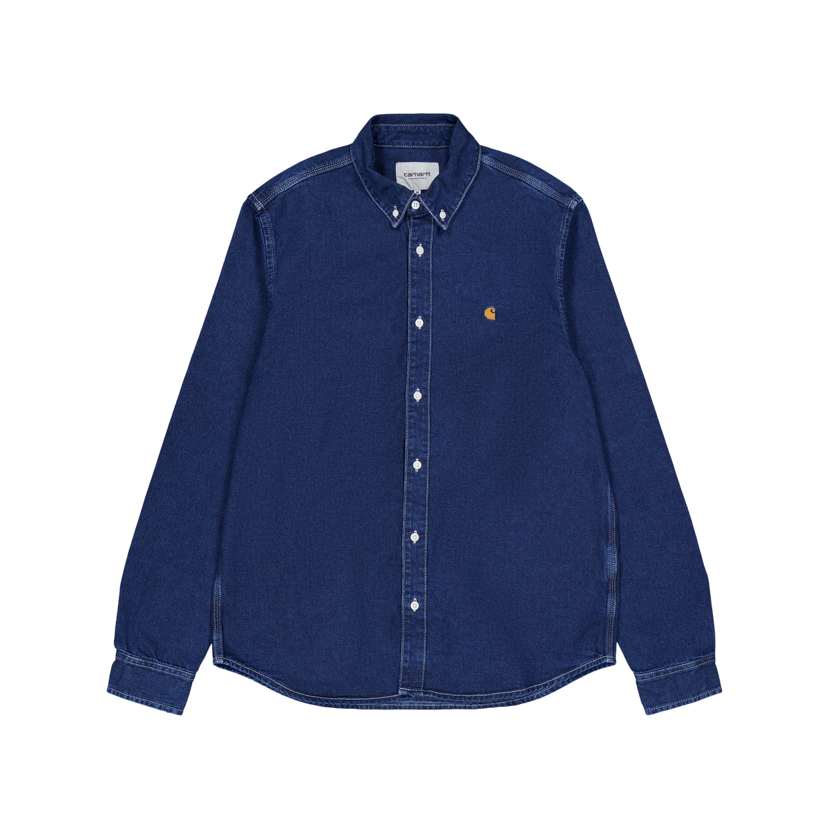 L/s Weldon Shirt Blue