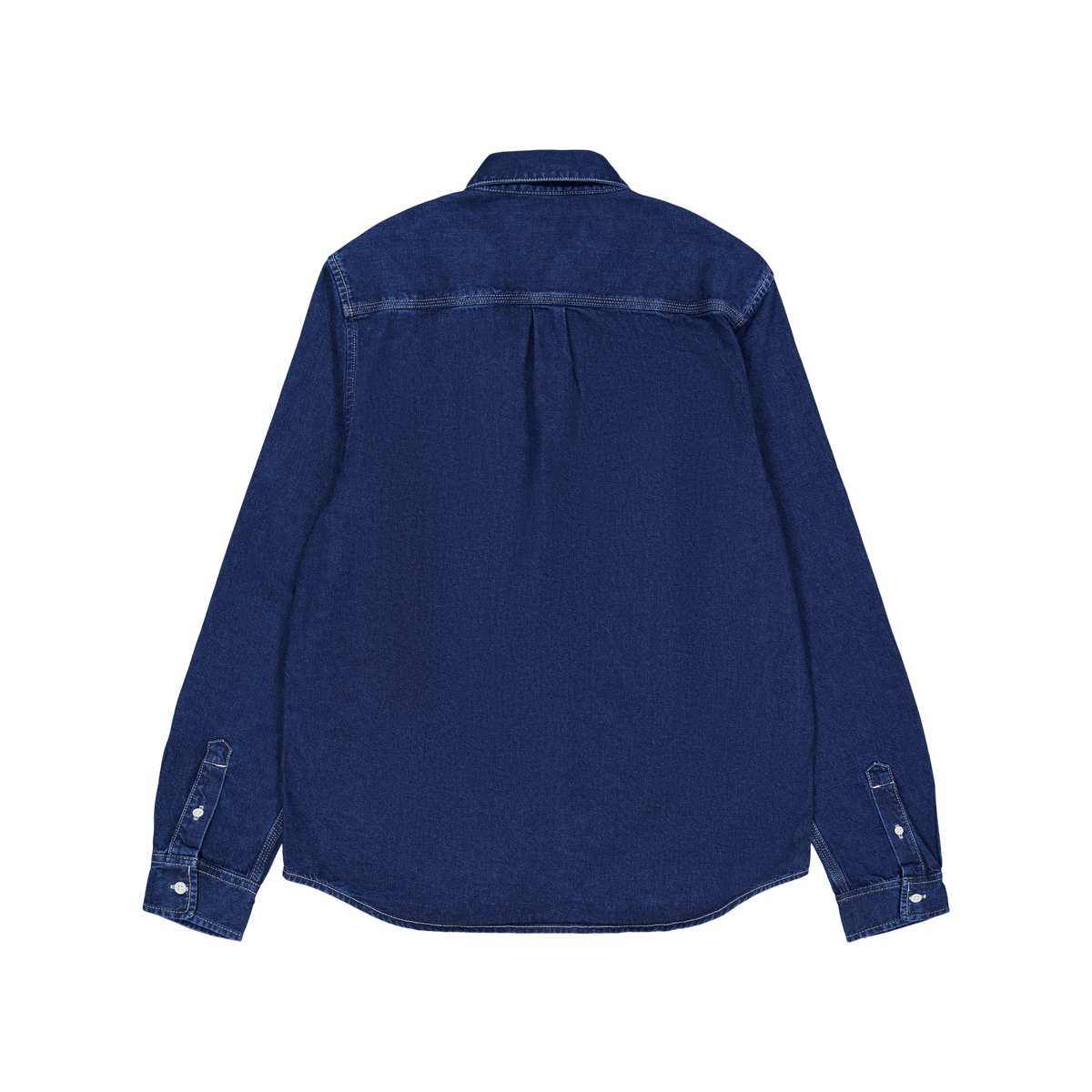 L/s Weldon Shirt Blue