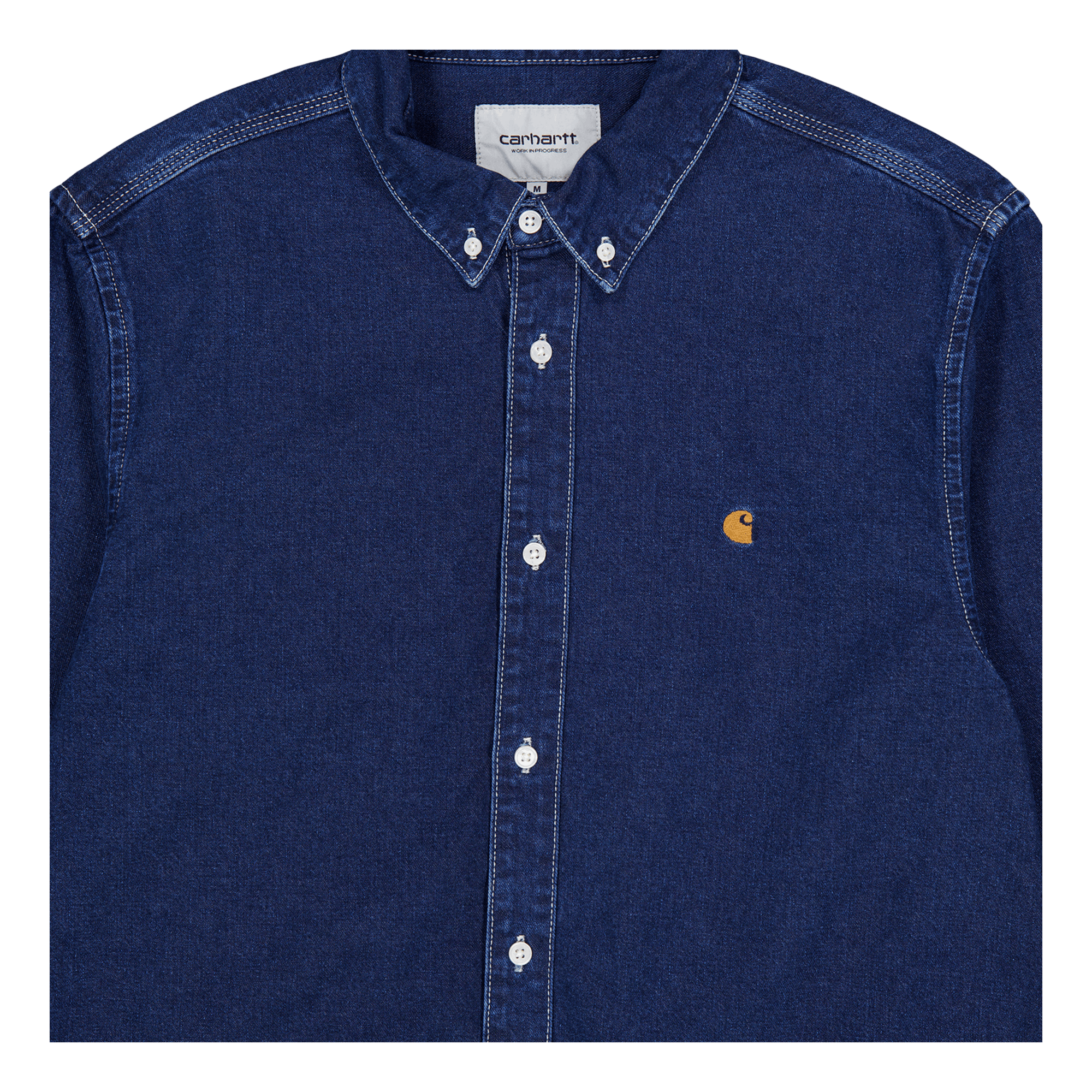 L/s Weldon Shirt Blue