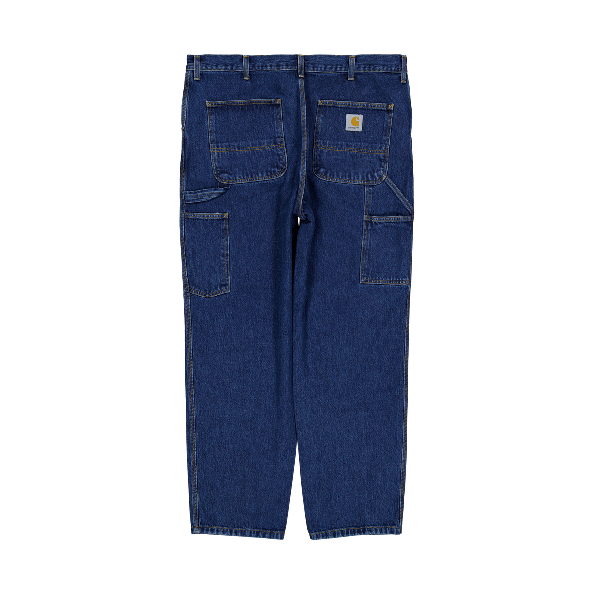 Single Knee Pant Blue