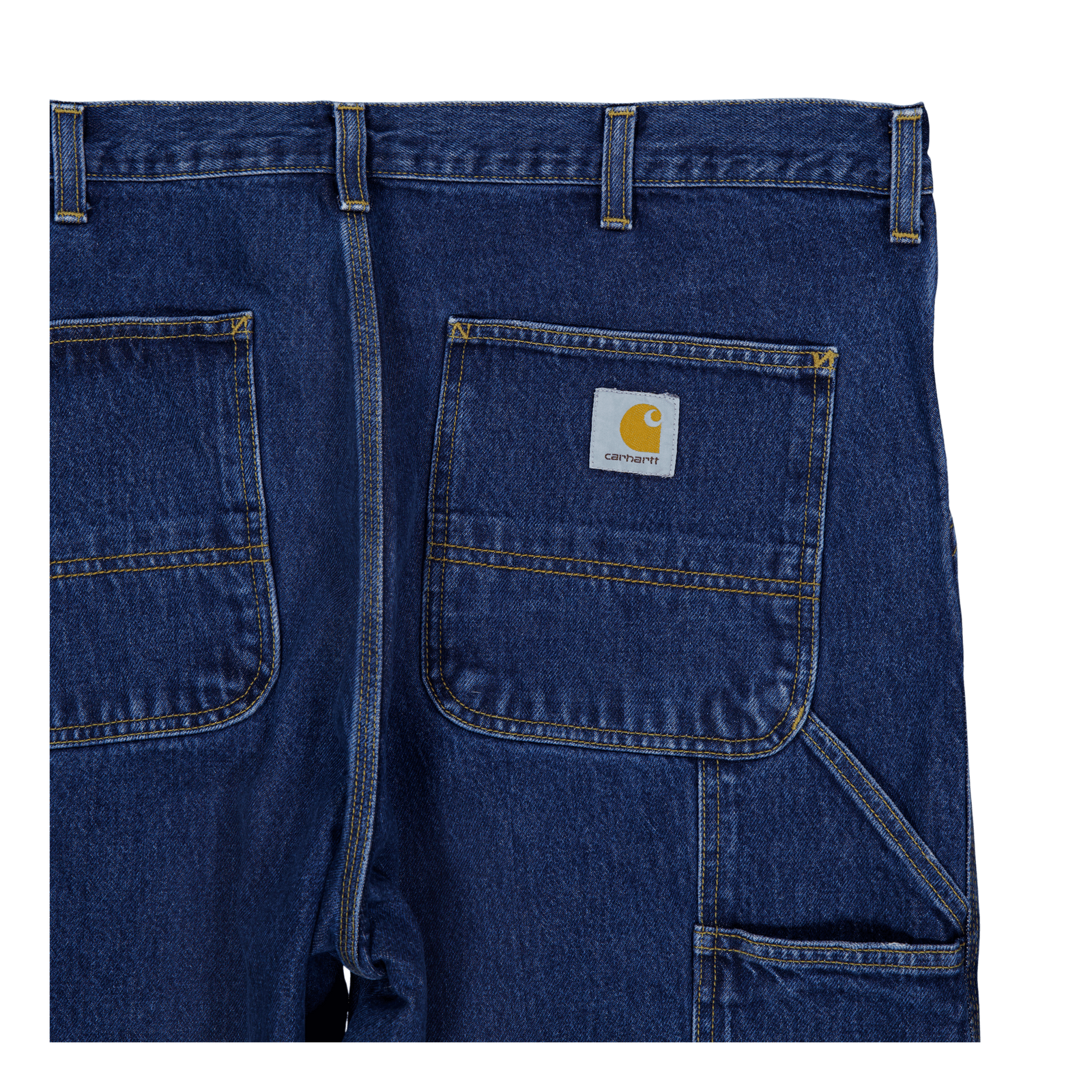 Single Knee Pant Blue