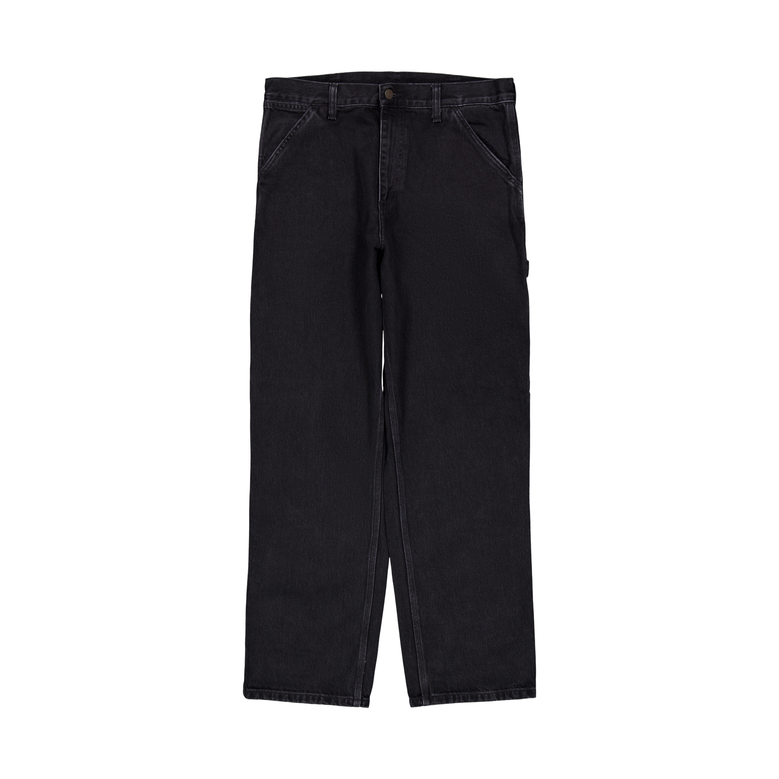 Single Knee Pant Black