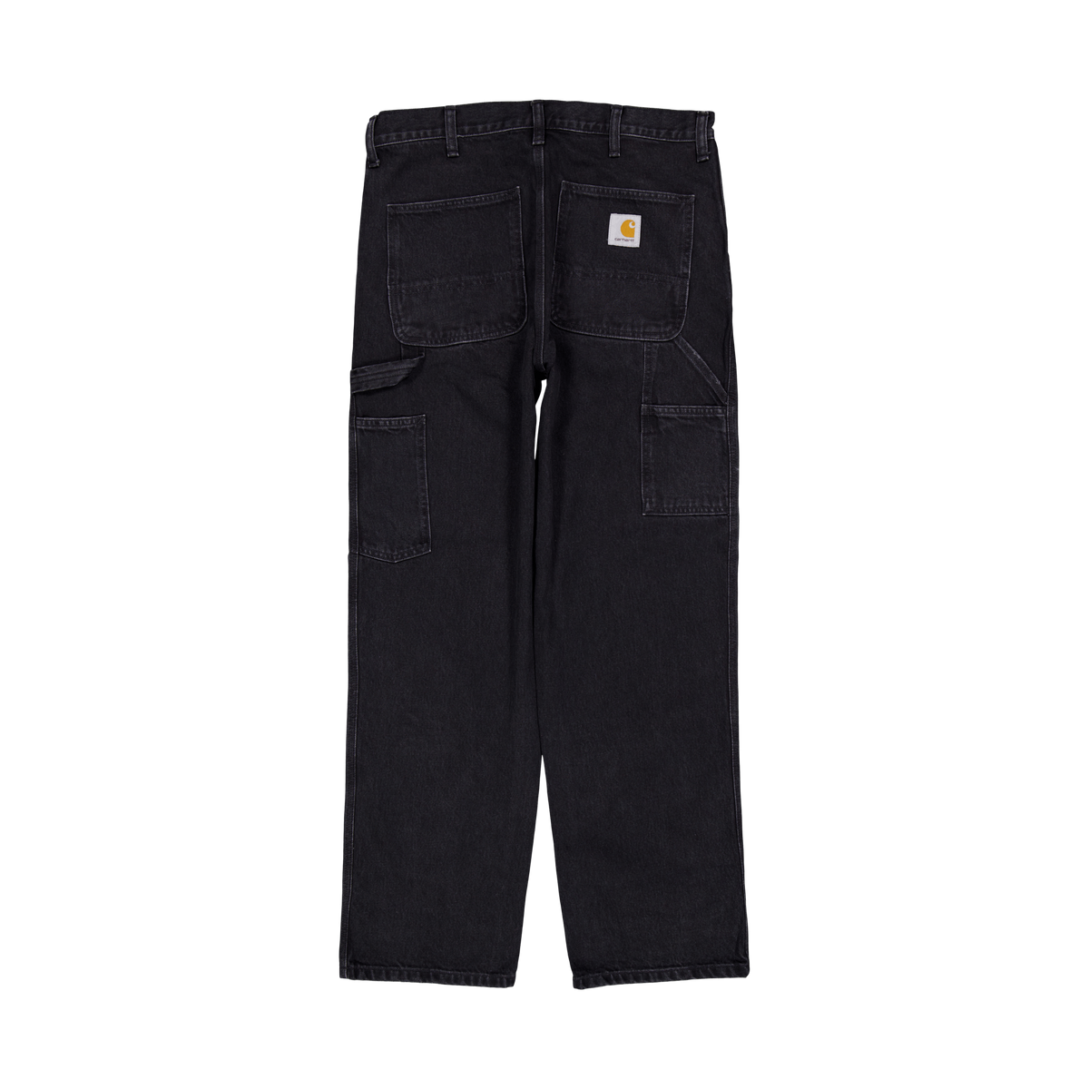 Single Knee Pant Black
