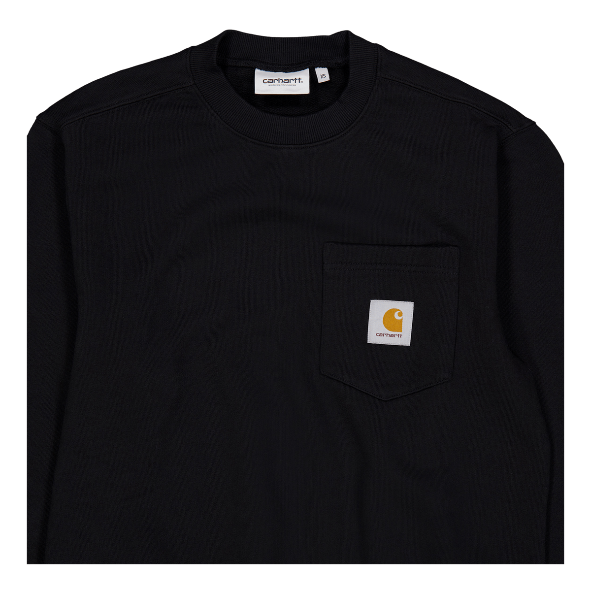 Pocket Sweat Black
