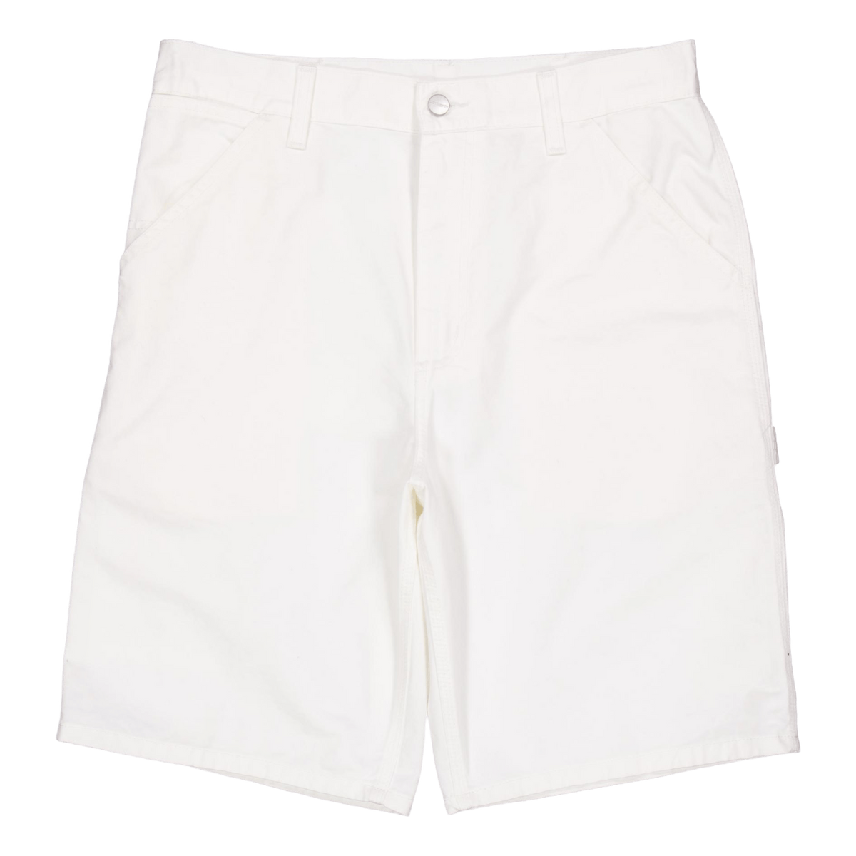 Single Knee Short Off-white