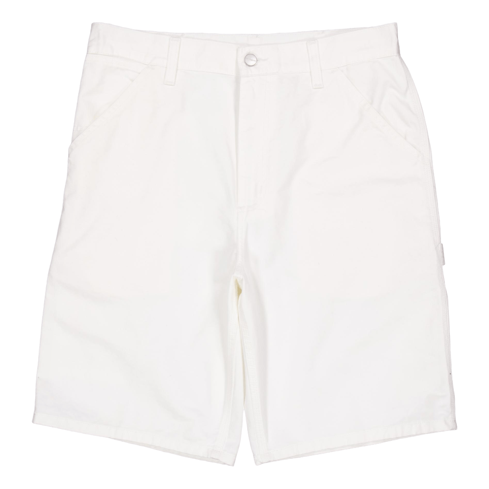 Single Knee Short Off-white