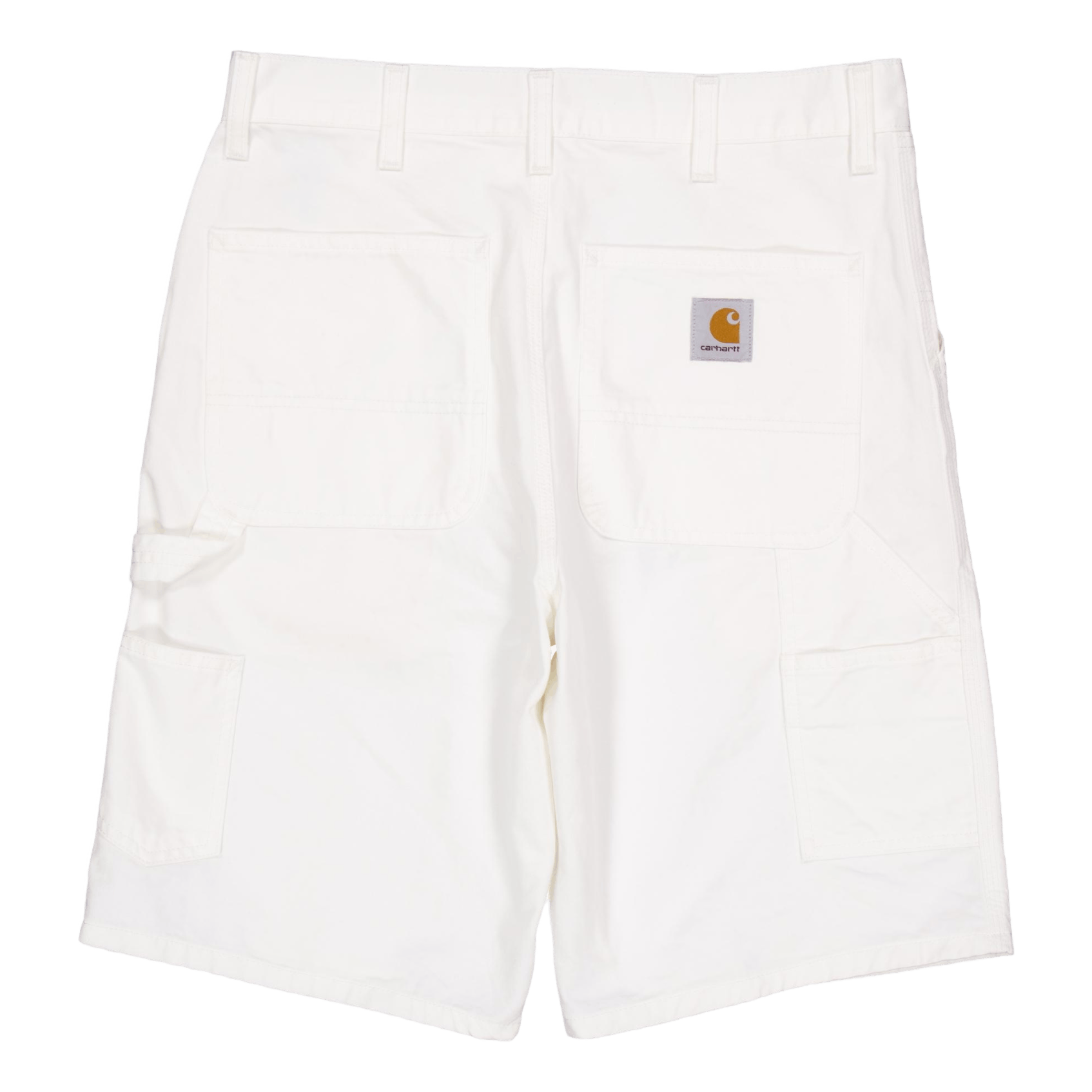 Single Knee Short Off-white