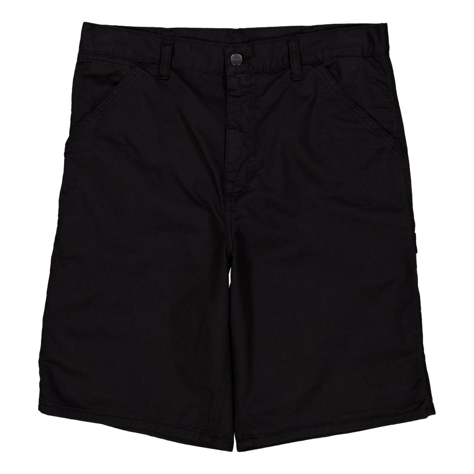 Single Knee Short Black