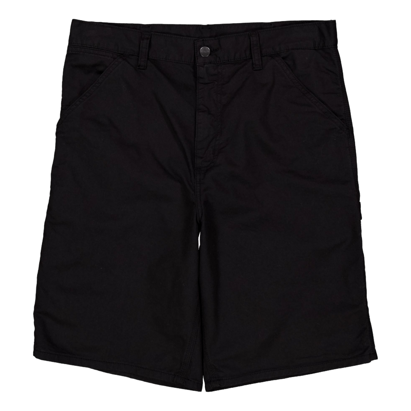 Single Knee Short Black