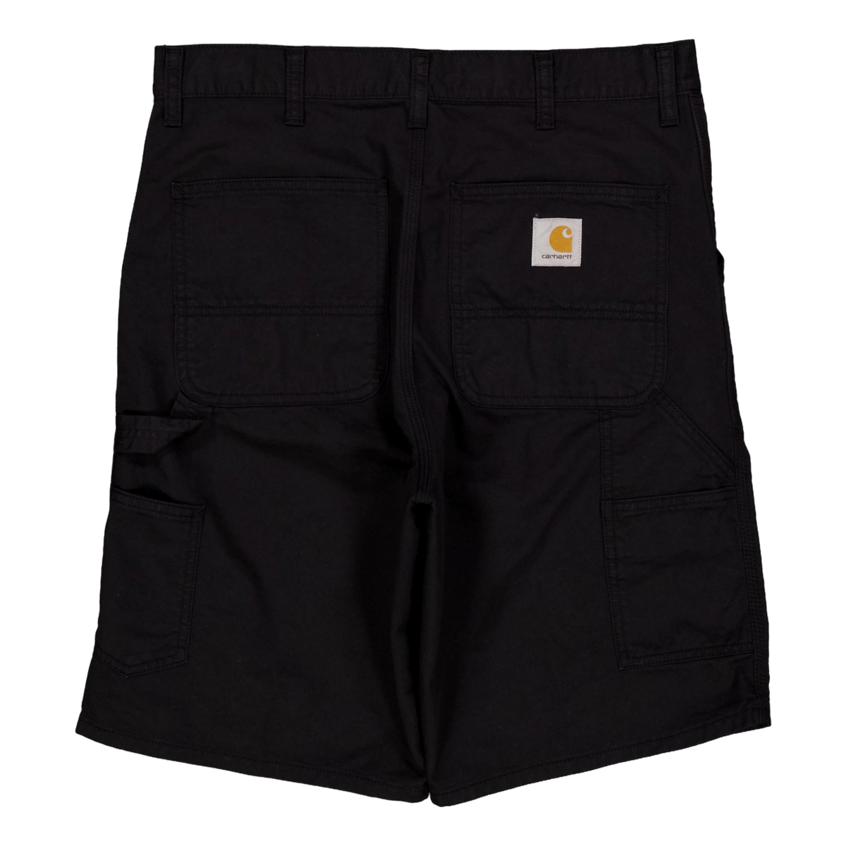 Single Knee Short Black