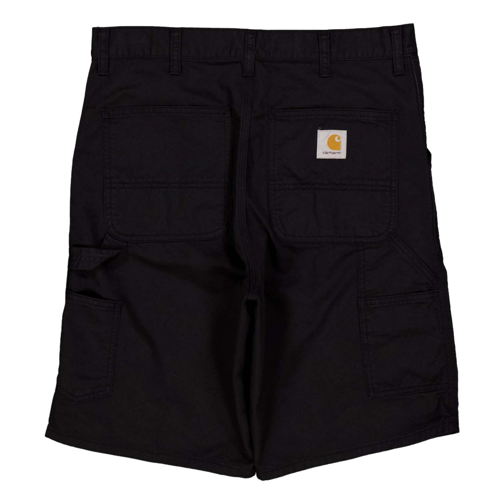 Single Knee Short Black